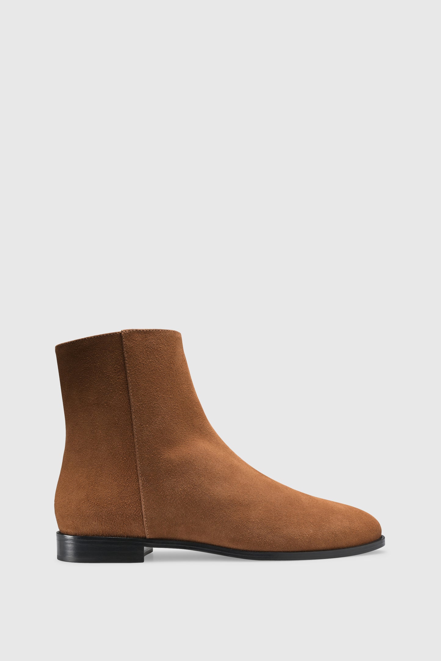 Ankle boots 9452 Velor Caramel