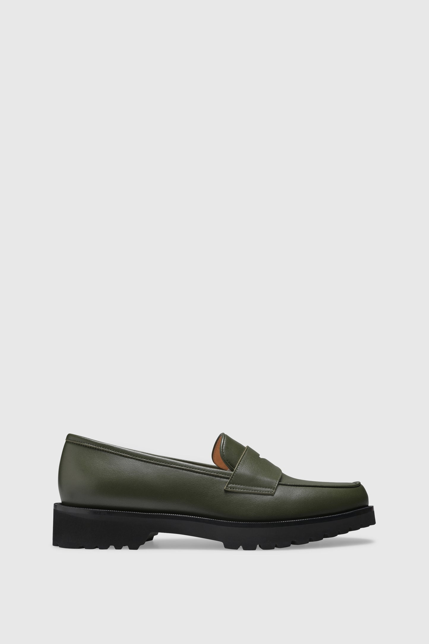 Loafers 1336 Vitello Racing Green
