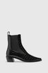 Black Patent Leather