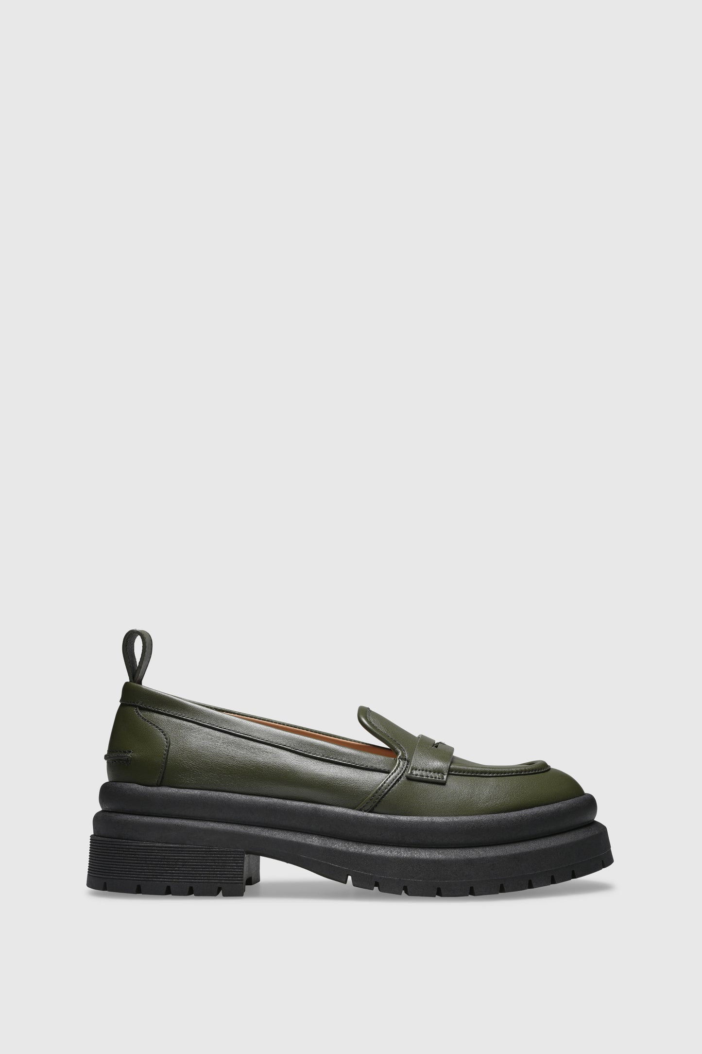 Loafers 9461 Vitello Racing Green