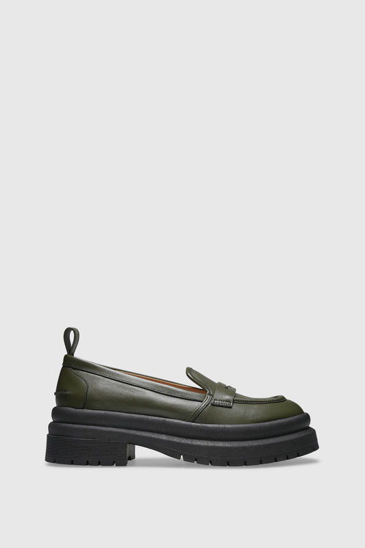 Loafers 9461 Vitello Racing Green