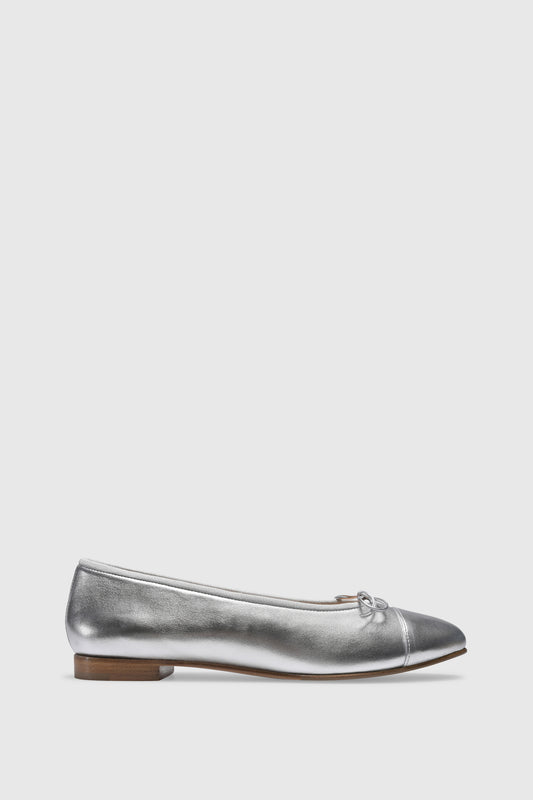 Ballerina 963 Laminato Silver