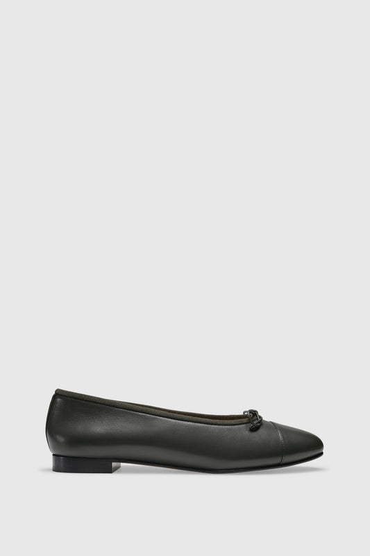 Ballerina 963 Nappa Racing Green