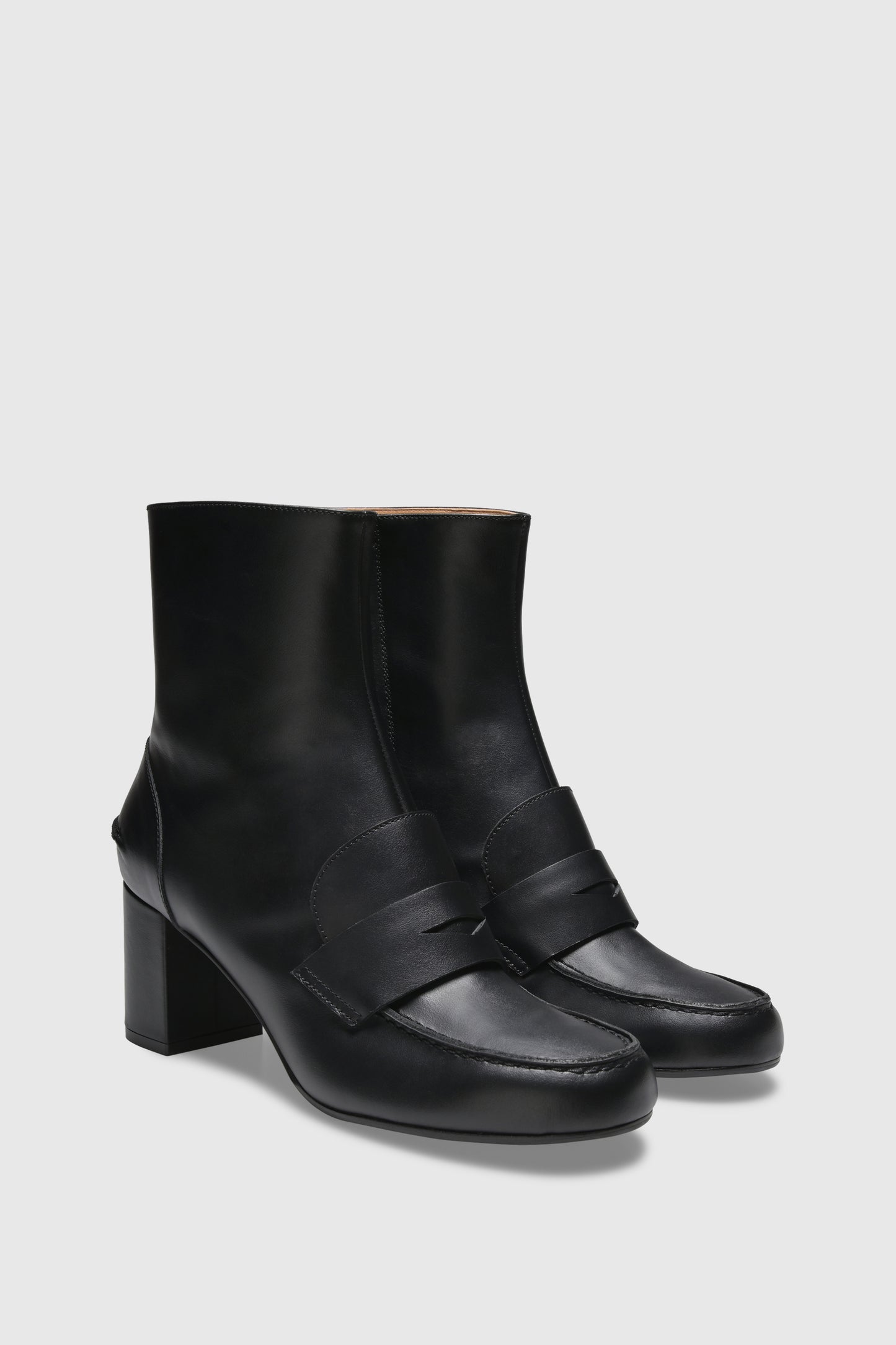 Ankle boots 9460 Vitello Black