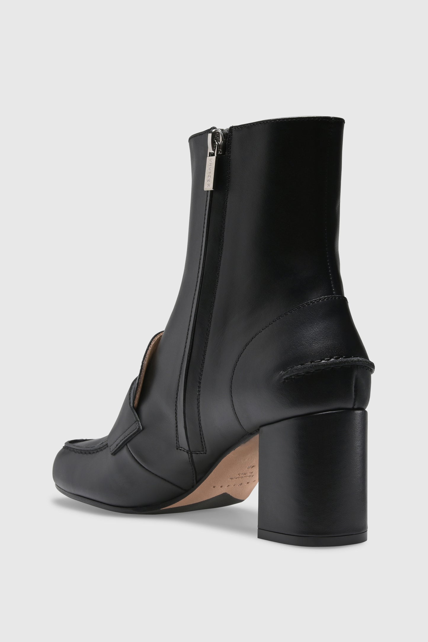 Ankle boots 9460 Vitello Black