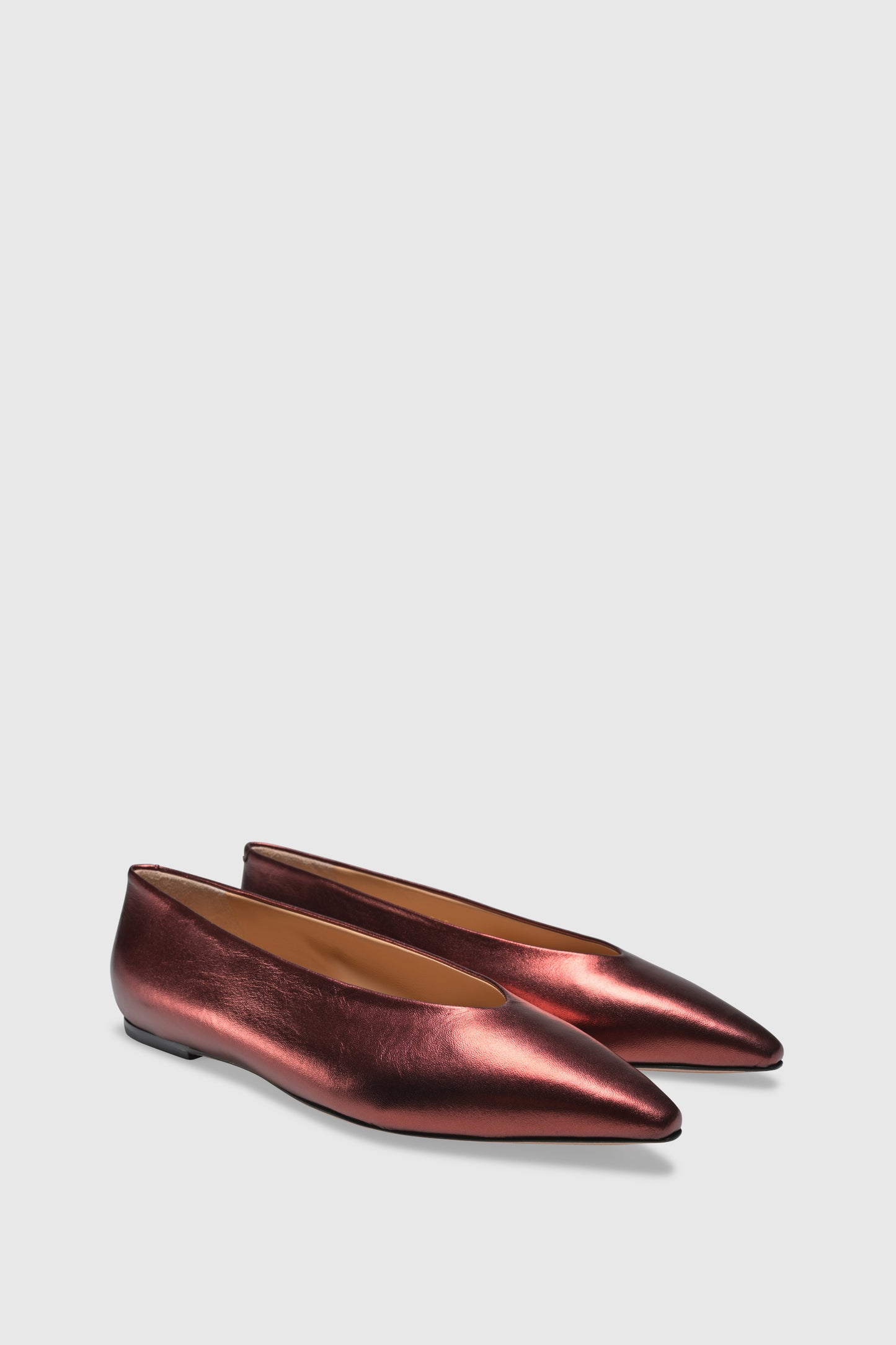 Ballerina 9342 Laminato Plum