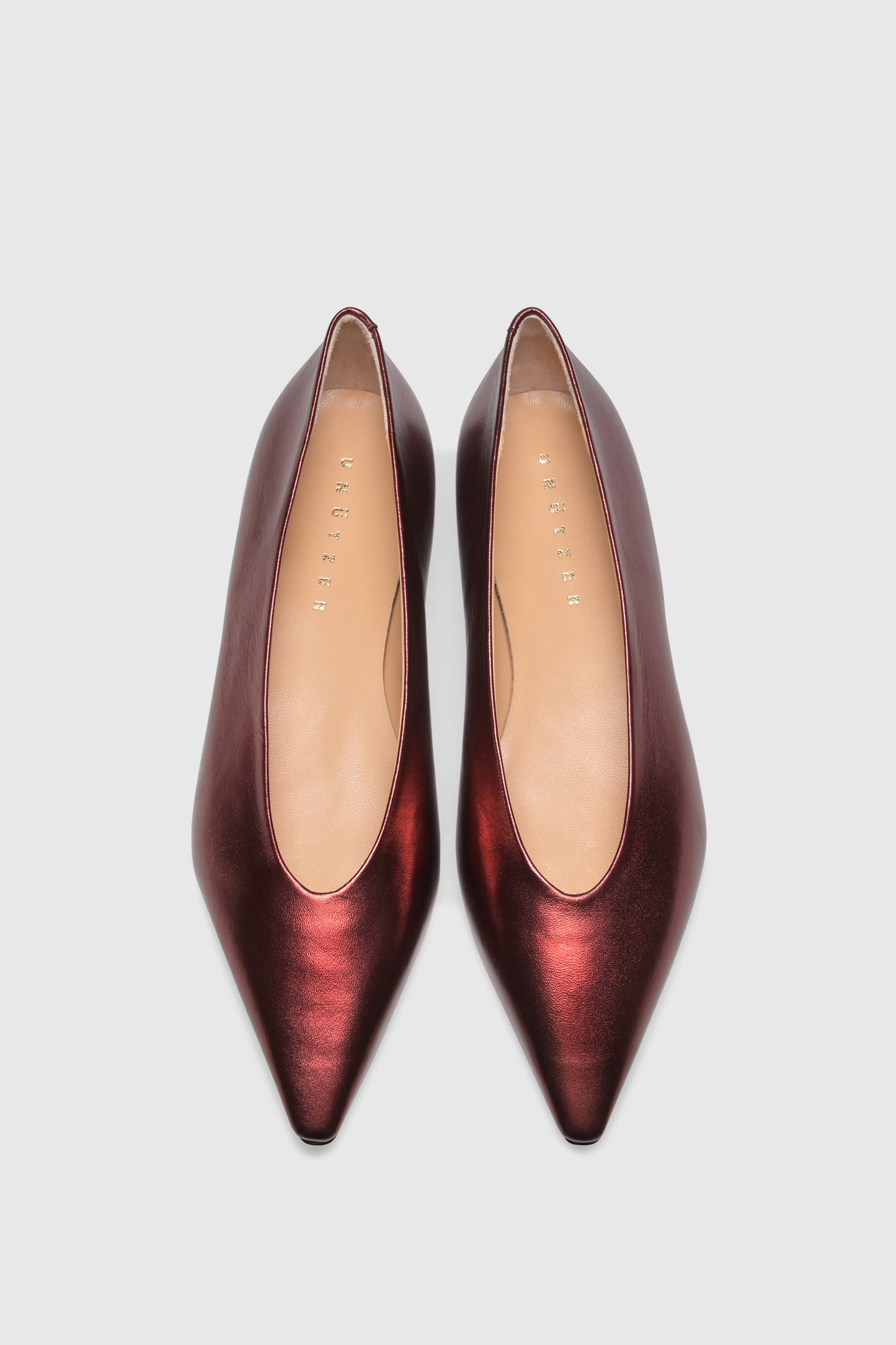 Ballerina 9342 Laminato Plum