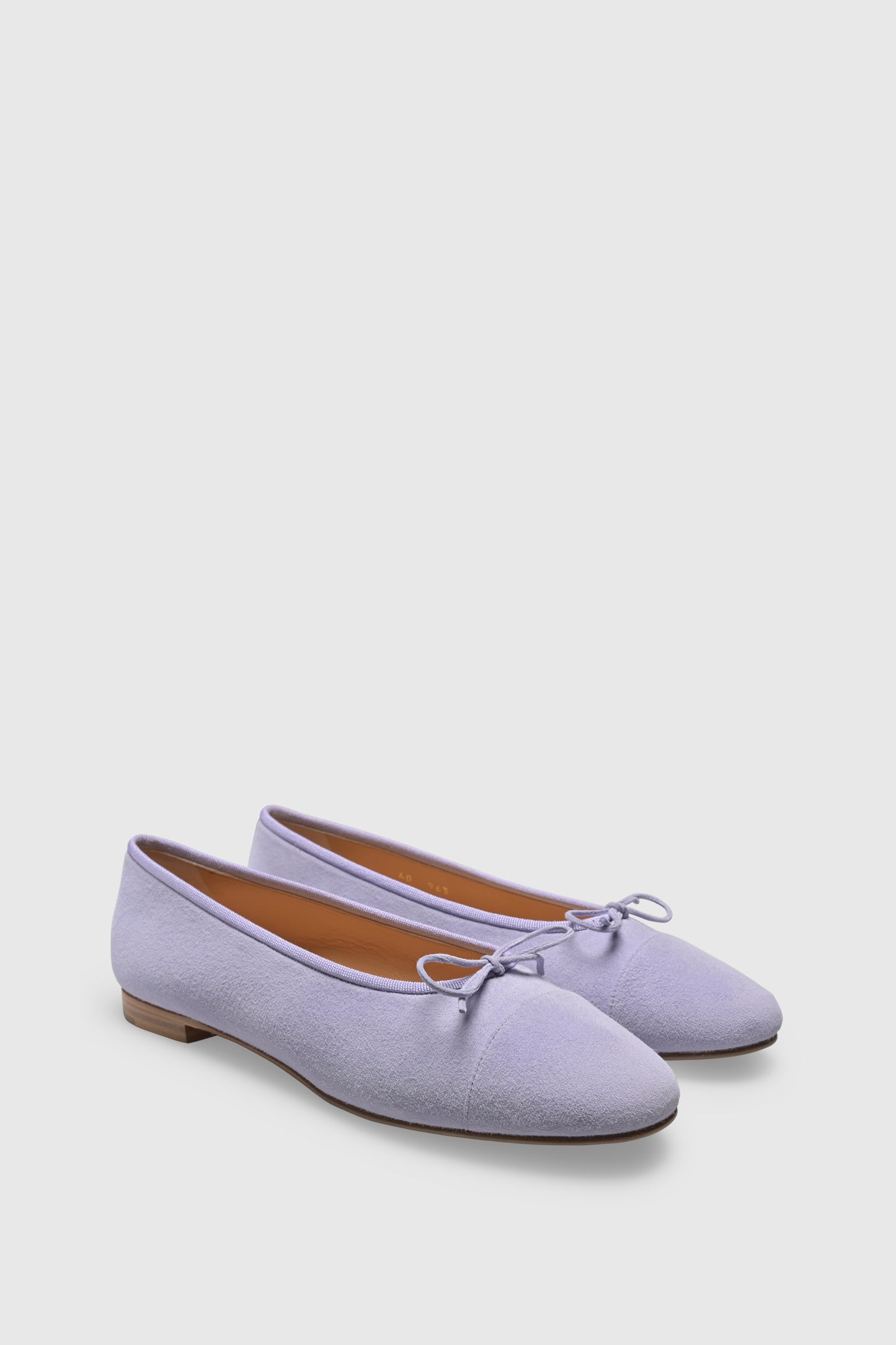 Ballerina 963 Camoscio Lavender
