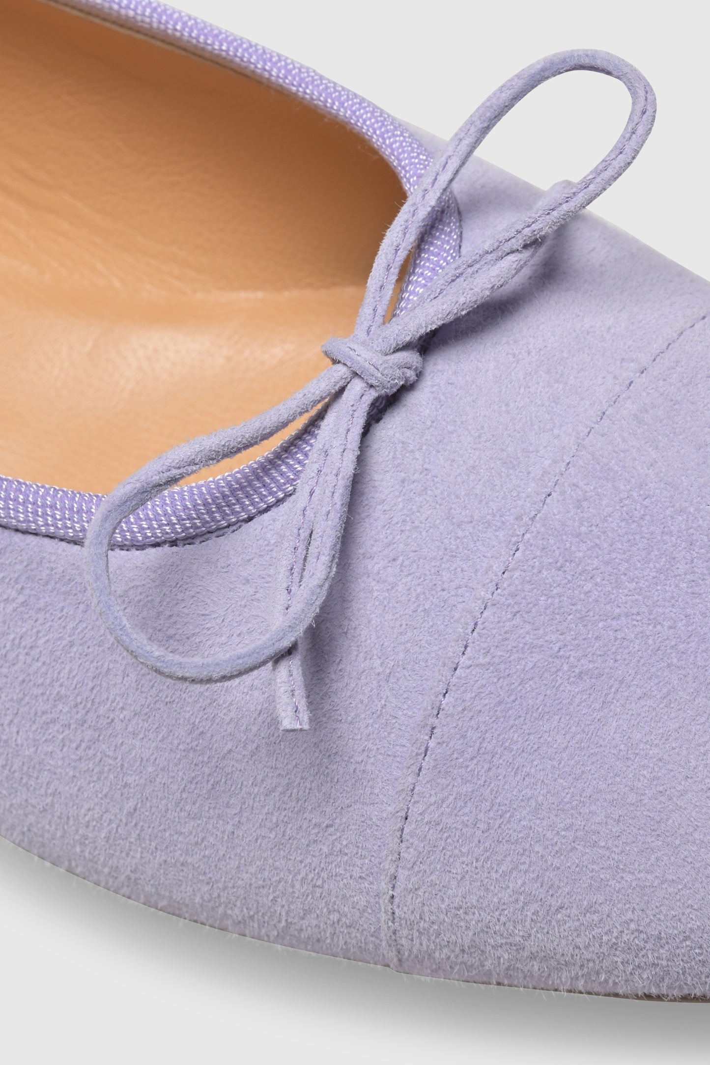 Ballerina 963 Camoscio Lavender