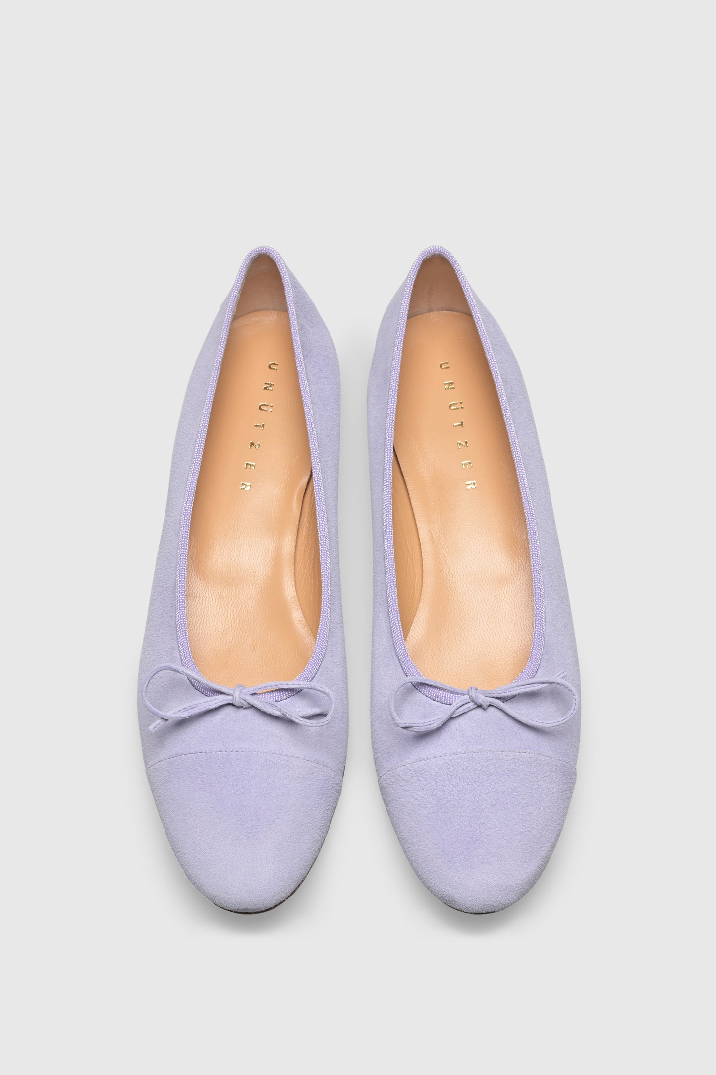 Ballerina 963 Camoscio Lavender