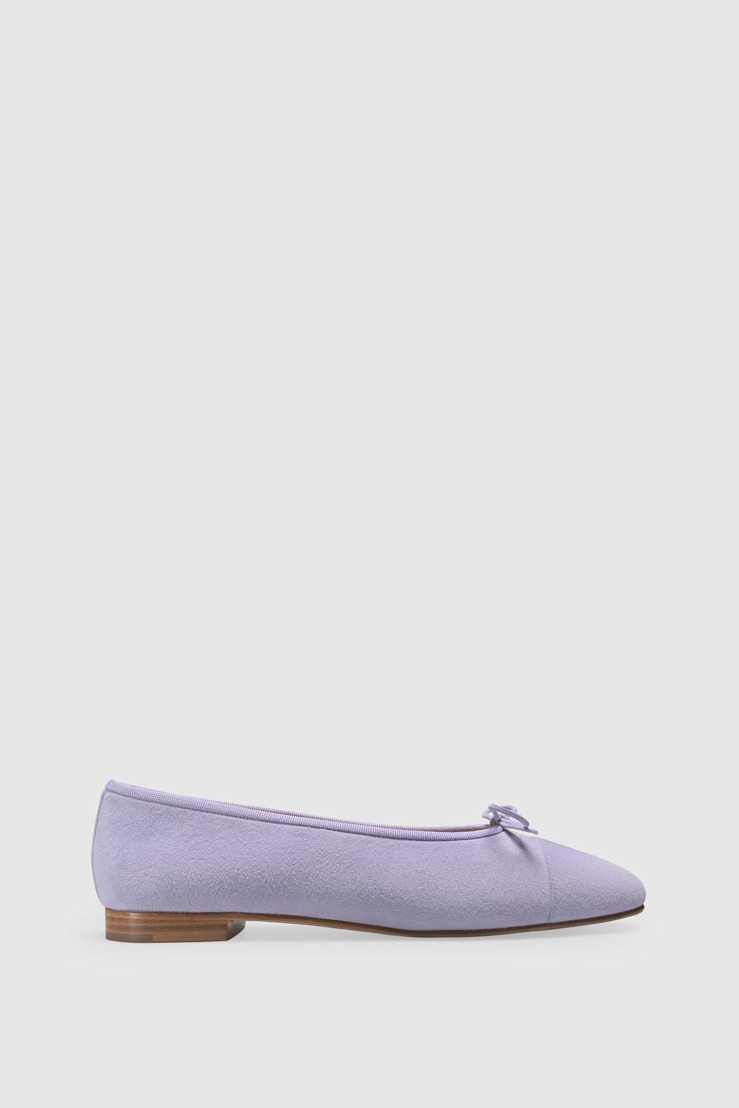Ballerina 963 Camoscio Lavender