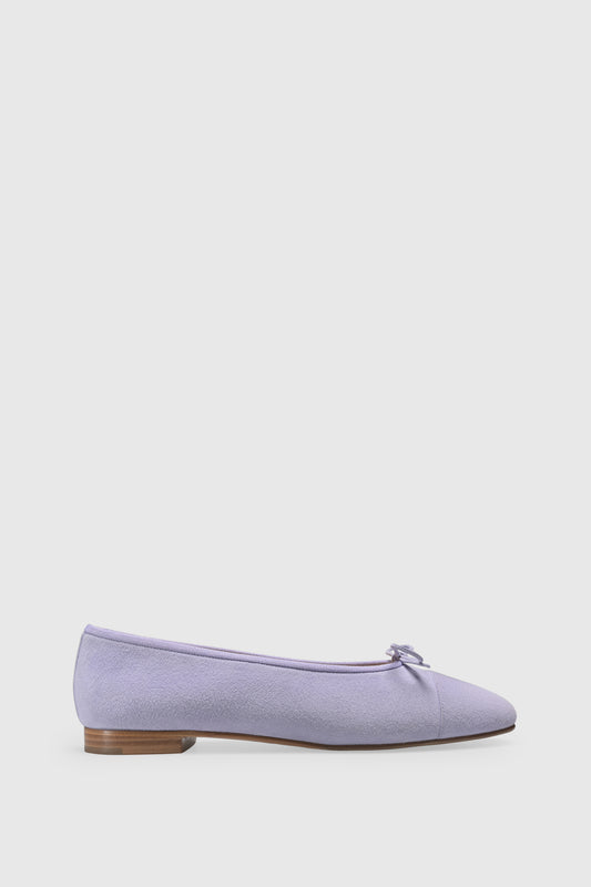 Ballerina 963 Camoscio Lavender