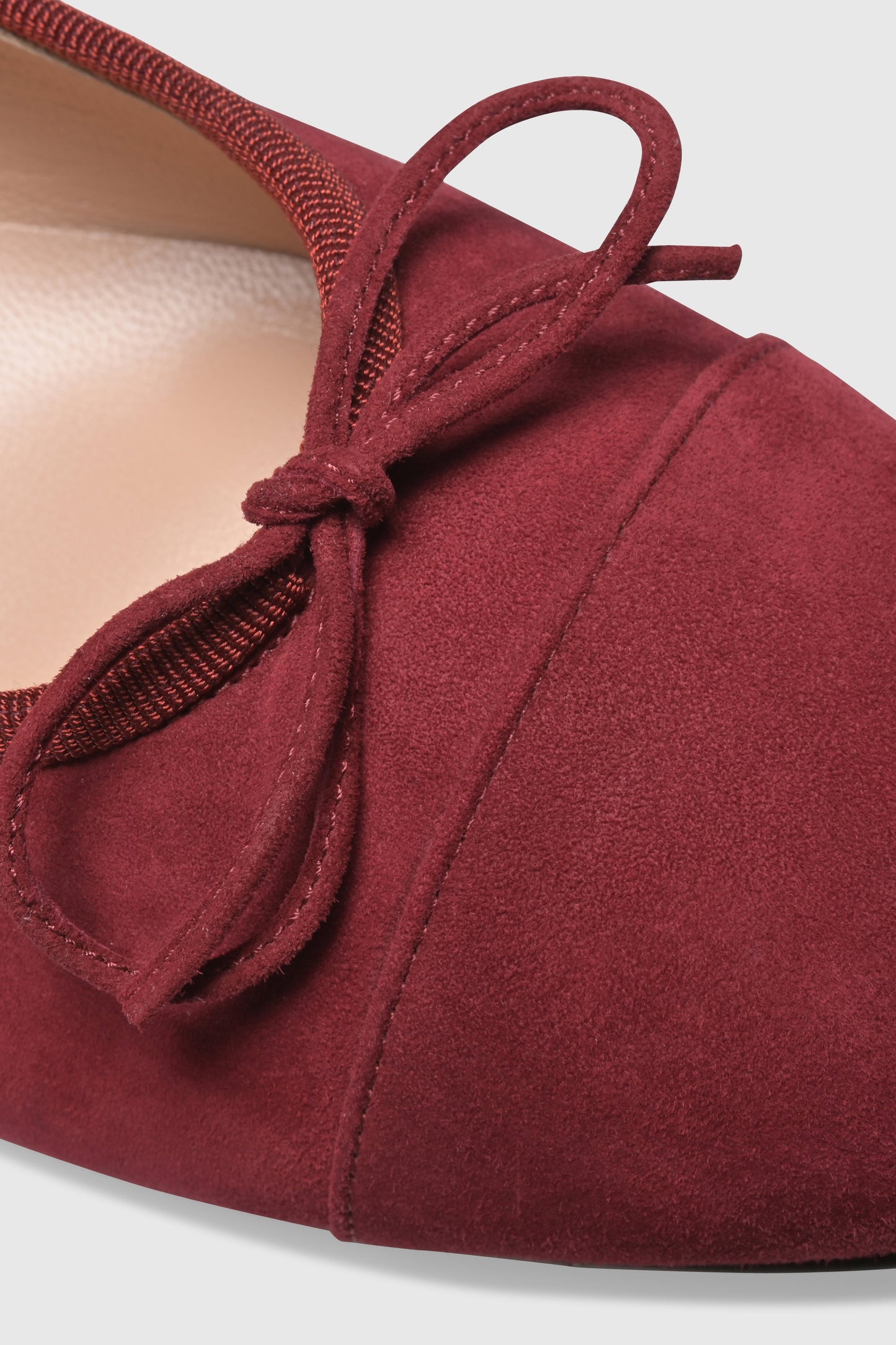 Ballerina 963 Wildleder