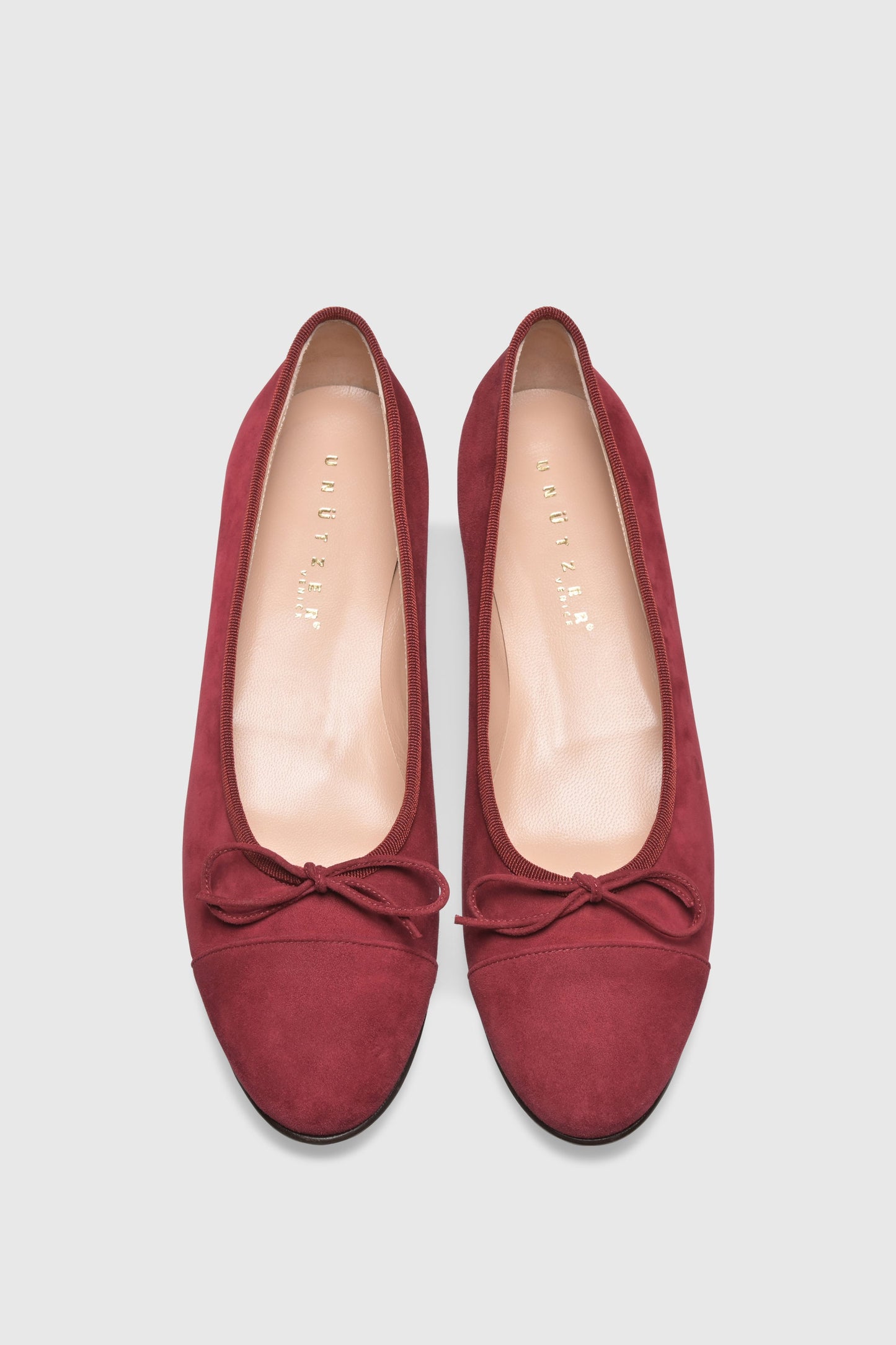 Ballerina 963 Wildleder