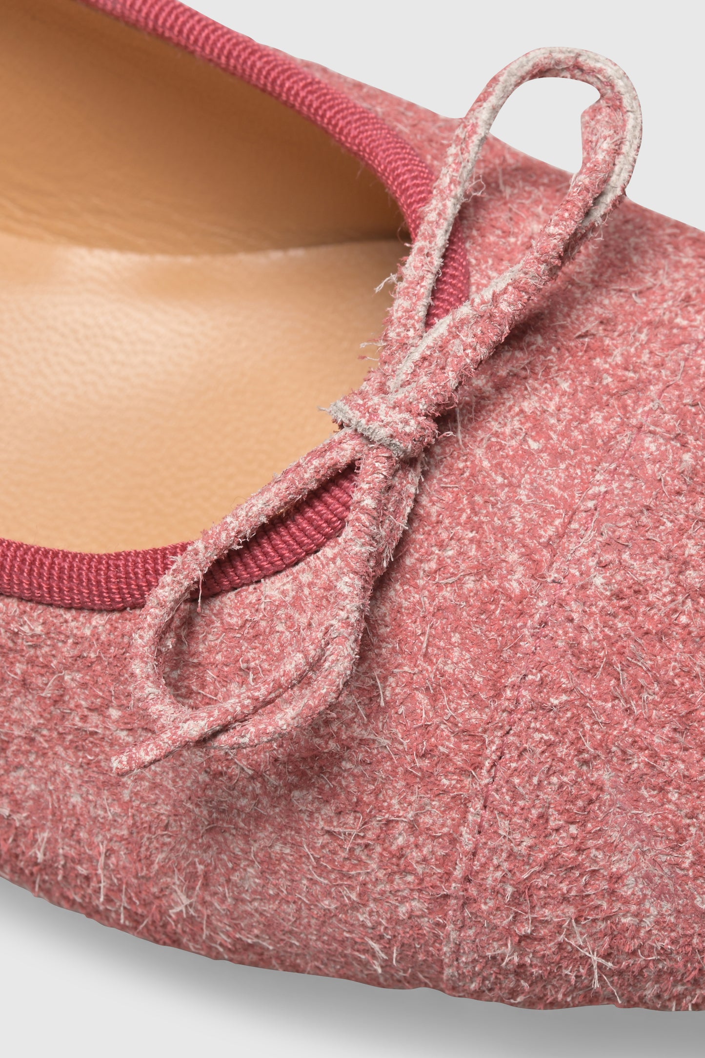 Ballerina 963 Fuzzy Velour Red