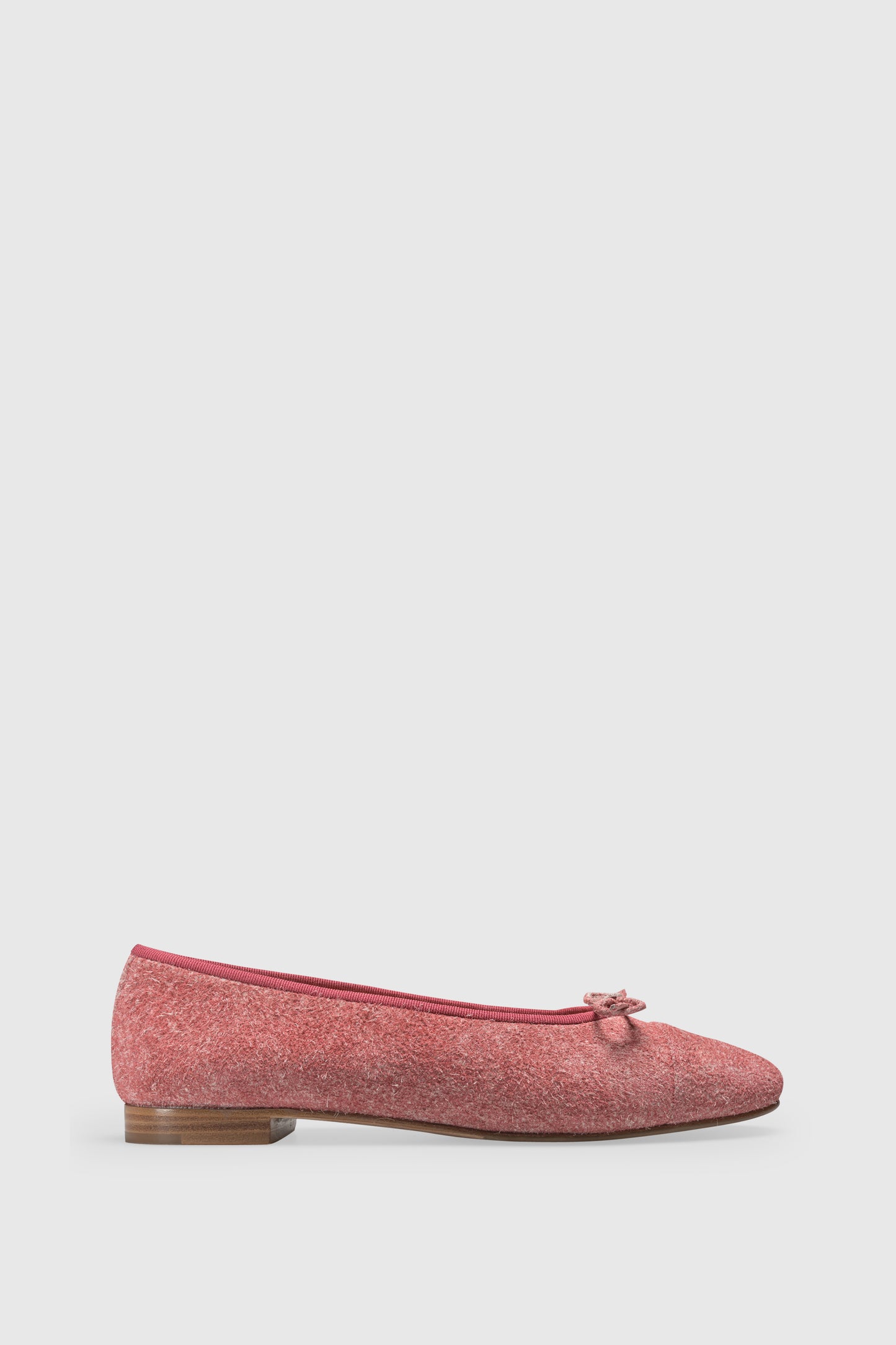 Ballerina 963 Fuzzy Velour Red