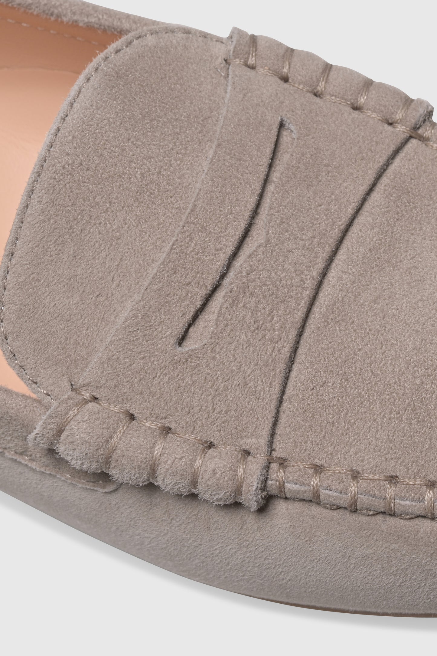 Loafer 1490 Camoscio Elephante
