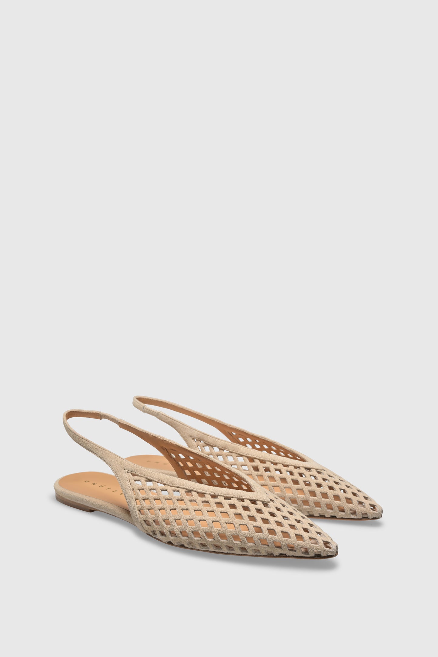 Slingback 9422 Camoscio Latte