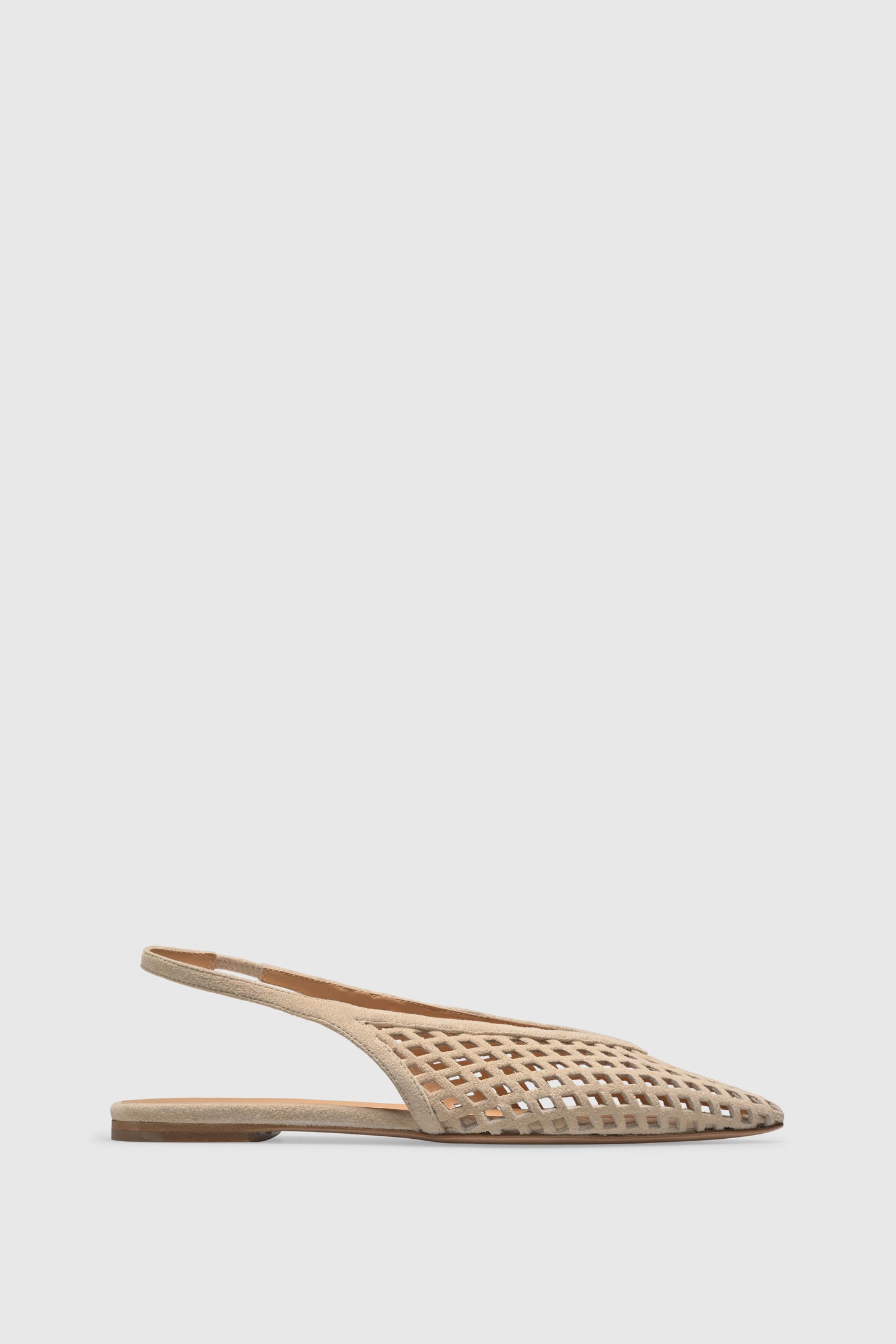 Slingback 9422 Camoscio Latte
