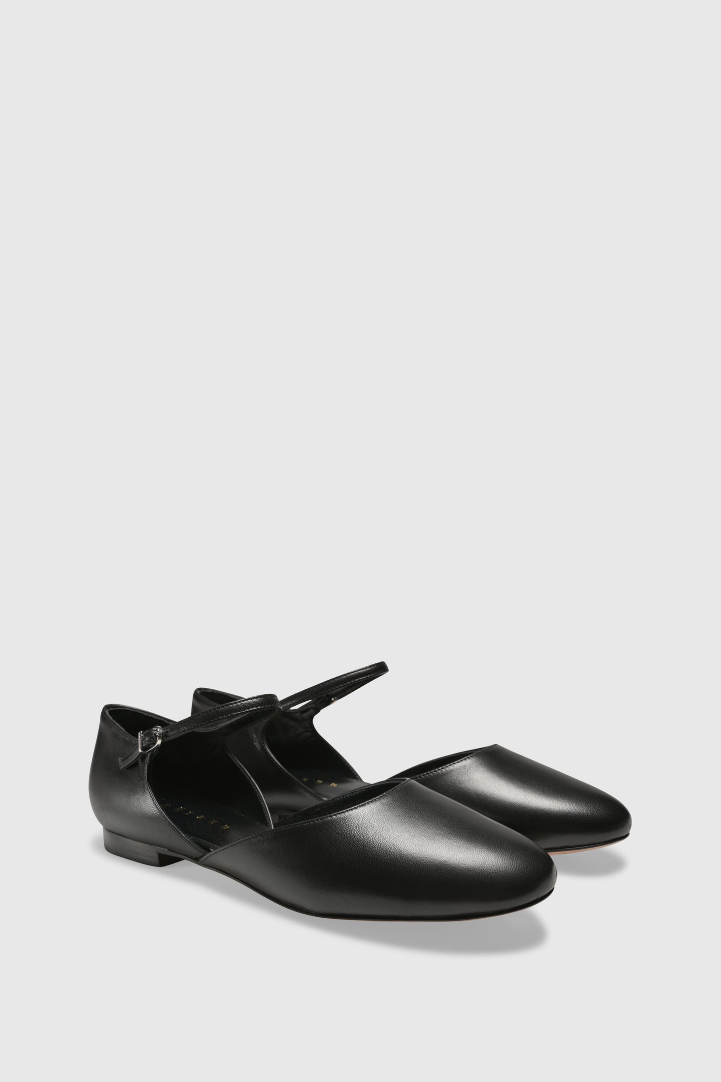 Ballerina 9504 Nappa Black