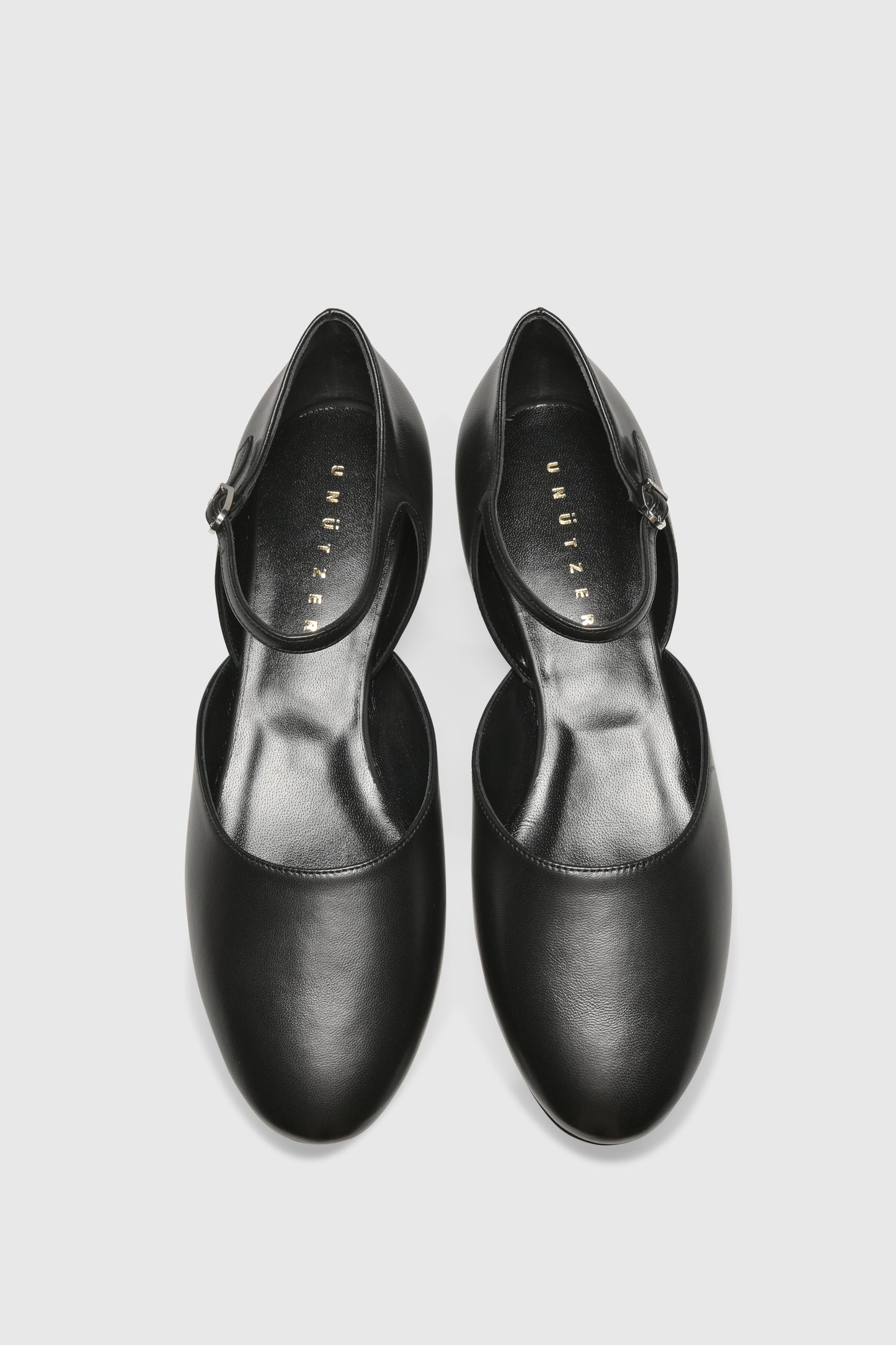 Ballerina 9504 Nappa Black