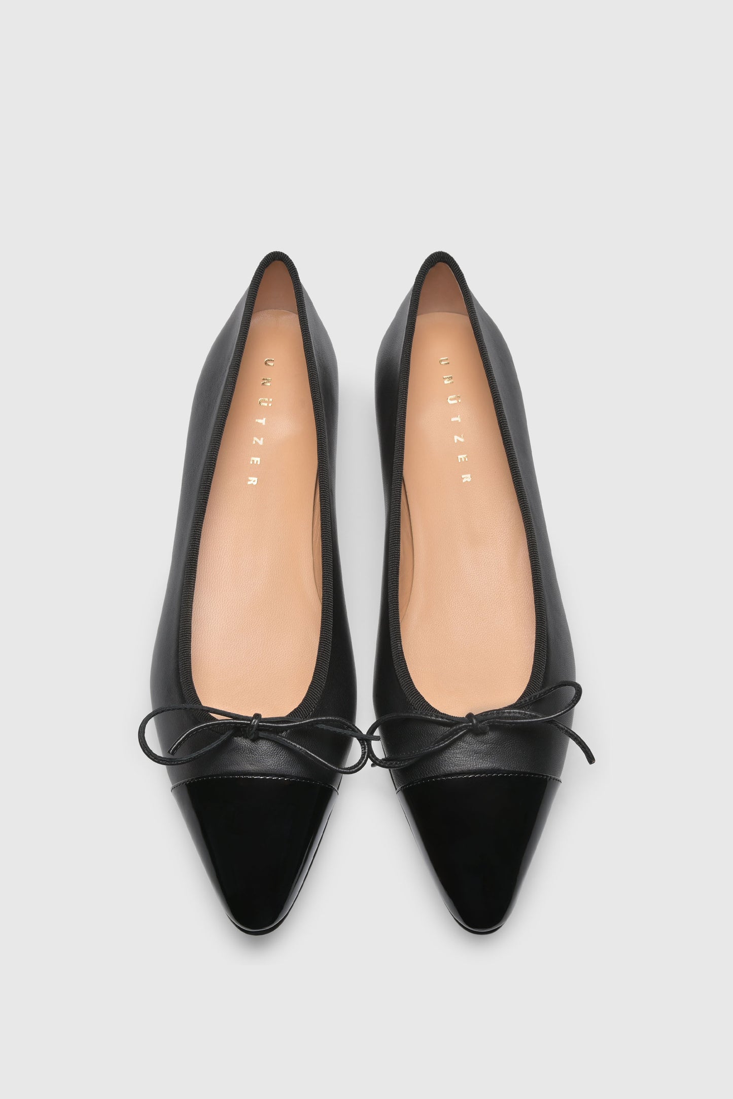 Ballerina 2056 Nappa Vernice Black