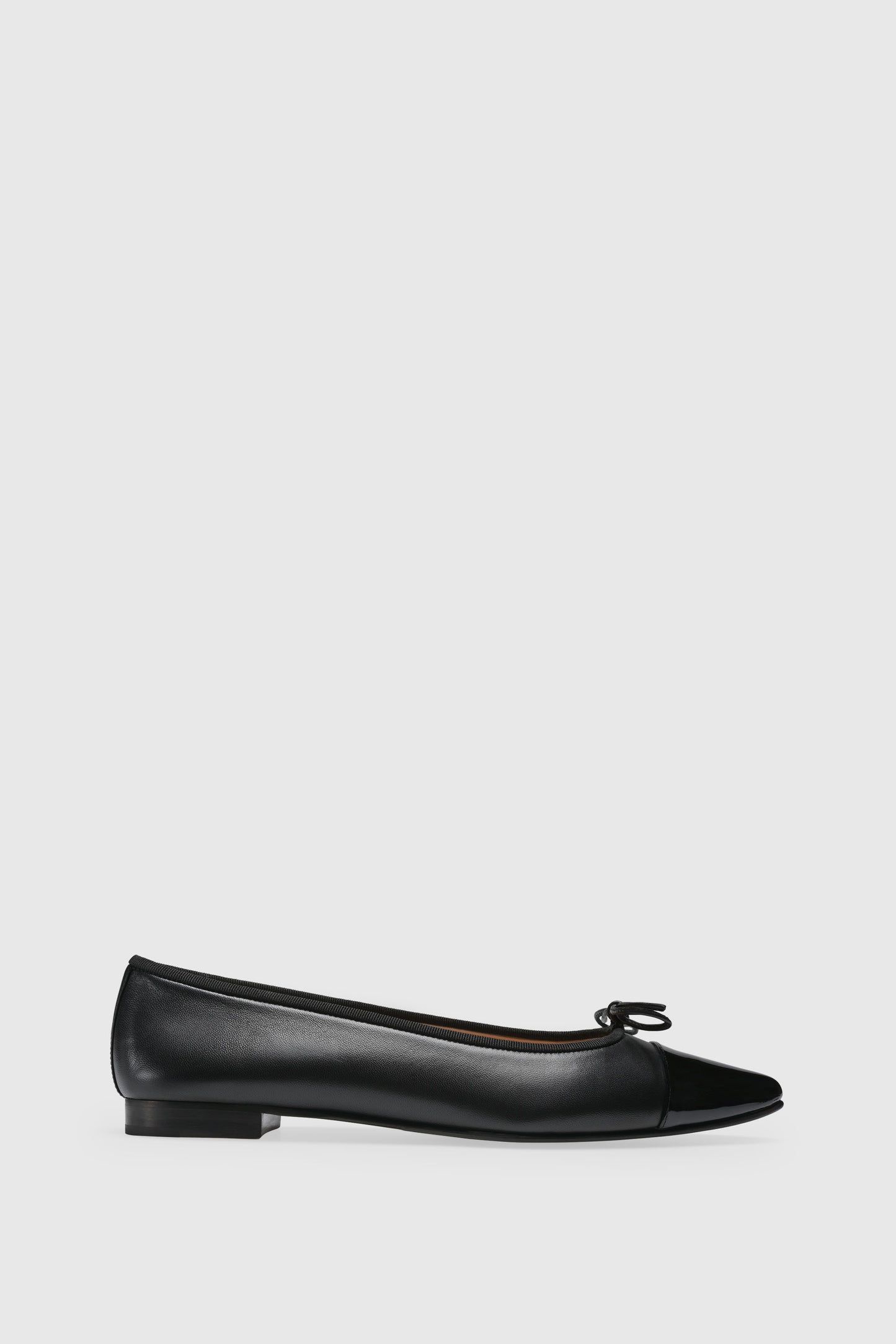 Ballerina 2056 Nappa Vernice Black