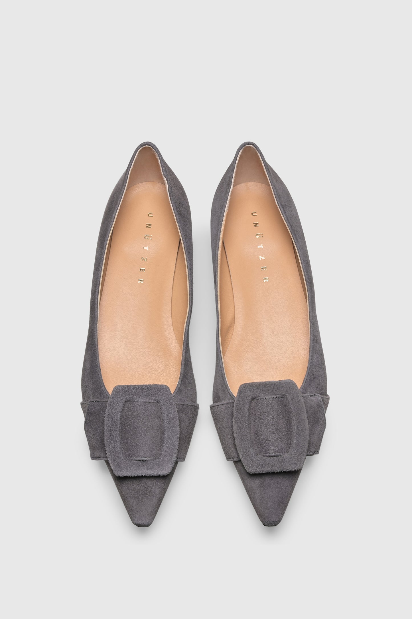 Ballerina 8212 Camoscio Antracite
