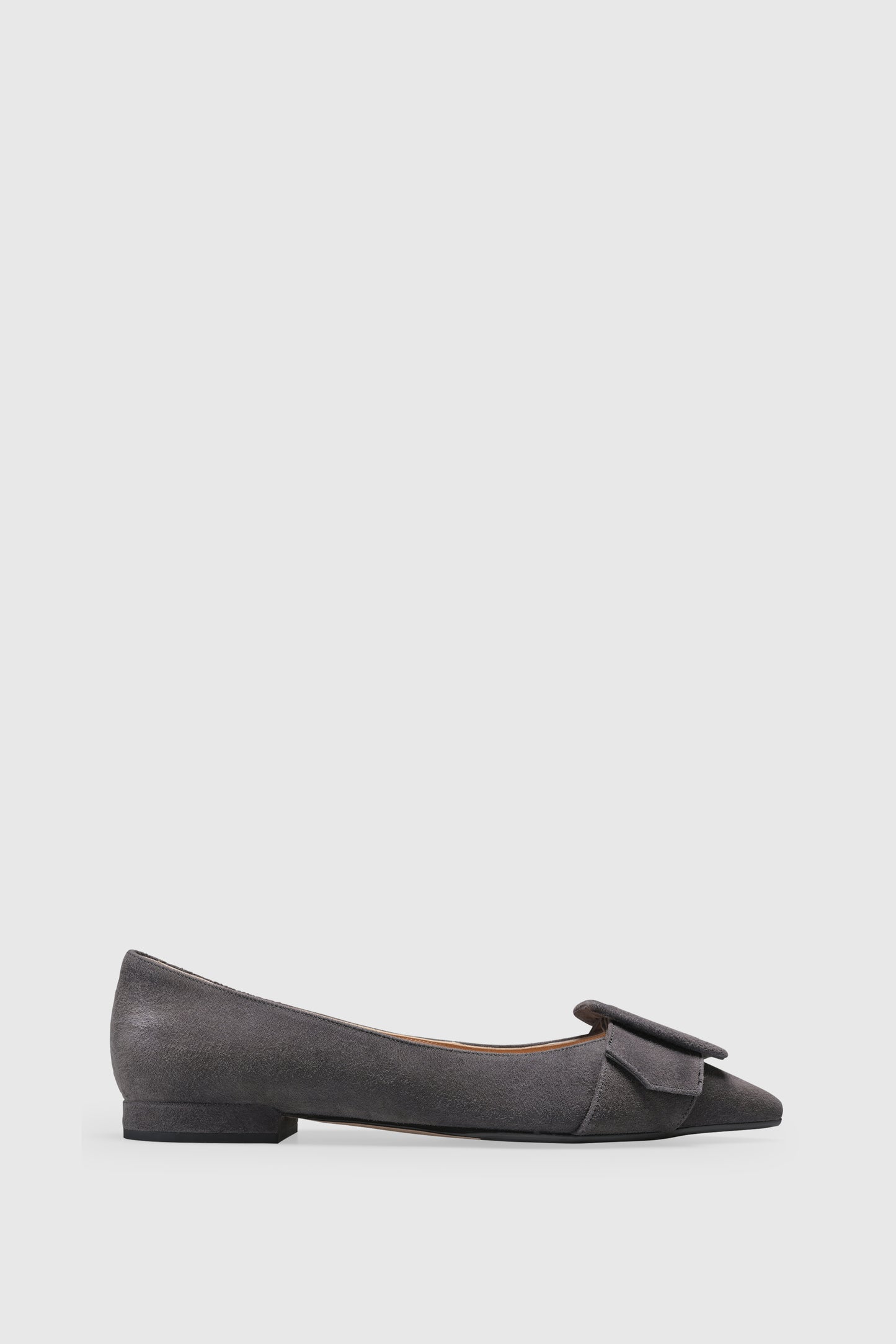 Ballerina 8212 Camoscio Antracite