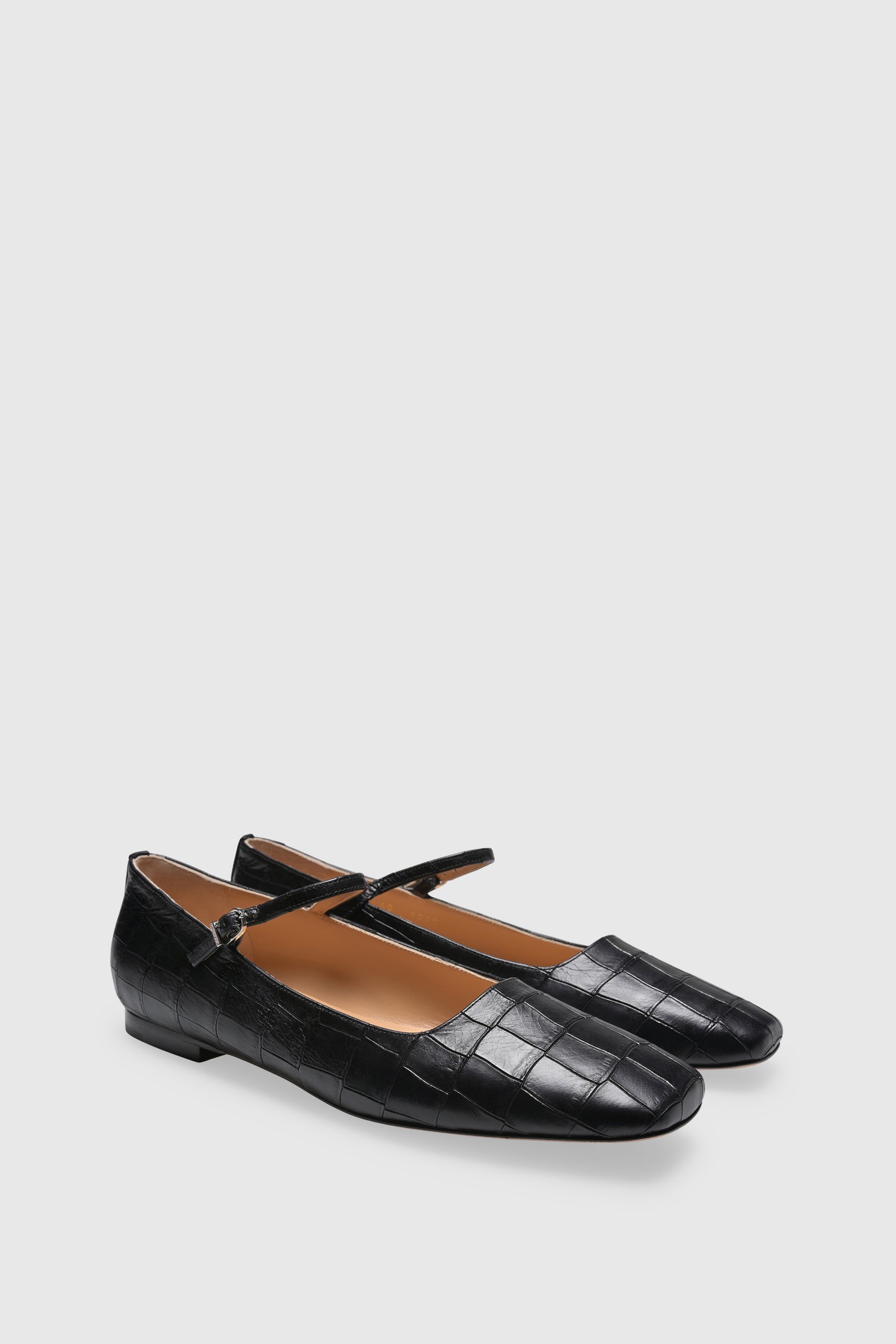Ballerina 9340 Cocco Stampato Black
