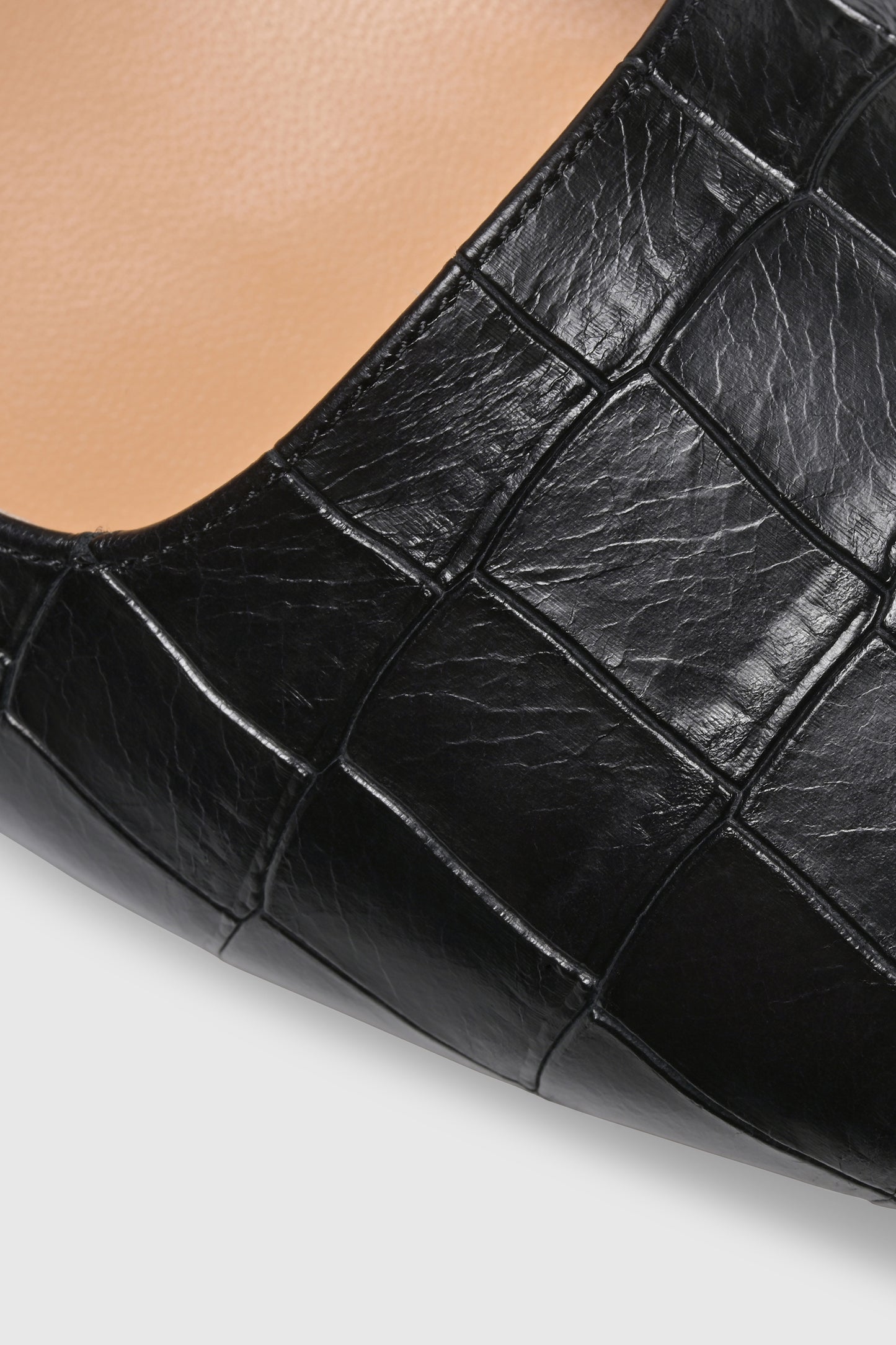 Ballerina 9340 Cocco Stampato Black