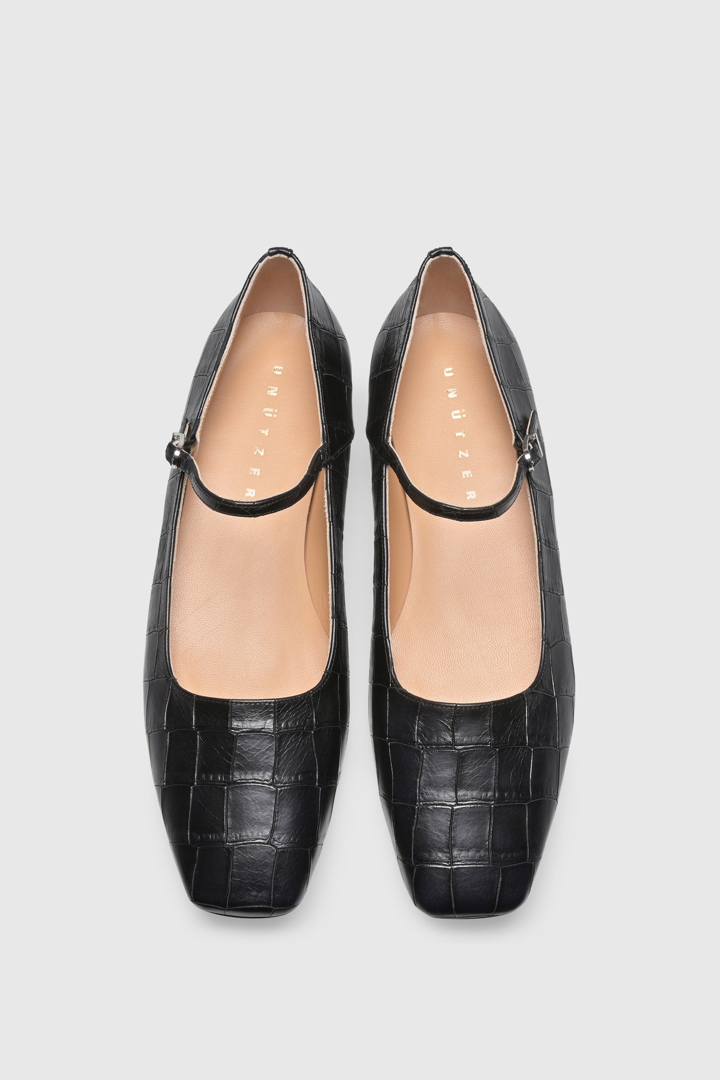 Ballerina 9340 Cocco Stampato Black