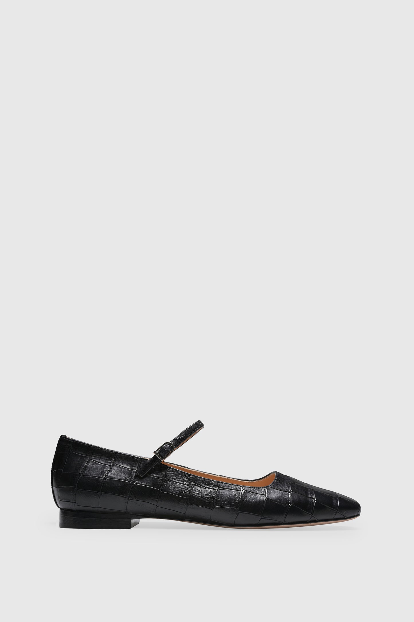 Ballerina 9340 Cocco Stampato Black