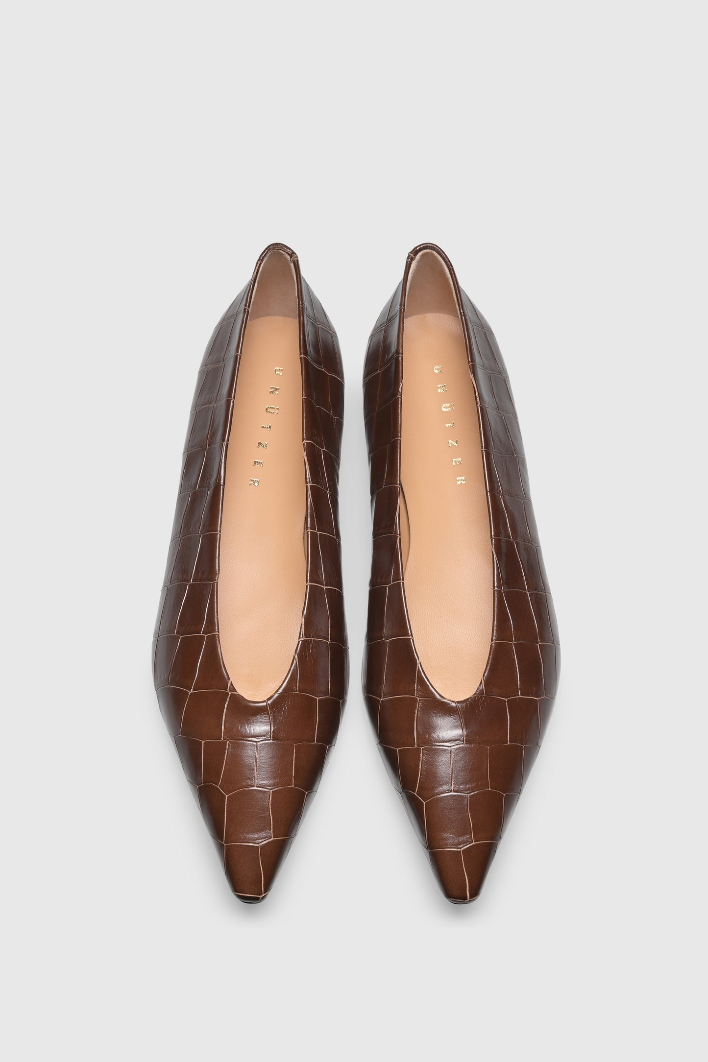 Ballerina 9342 Cocco Stampato Chocolate