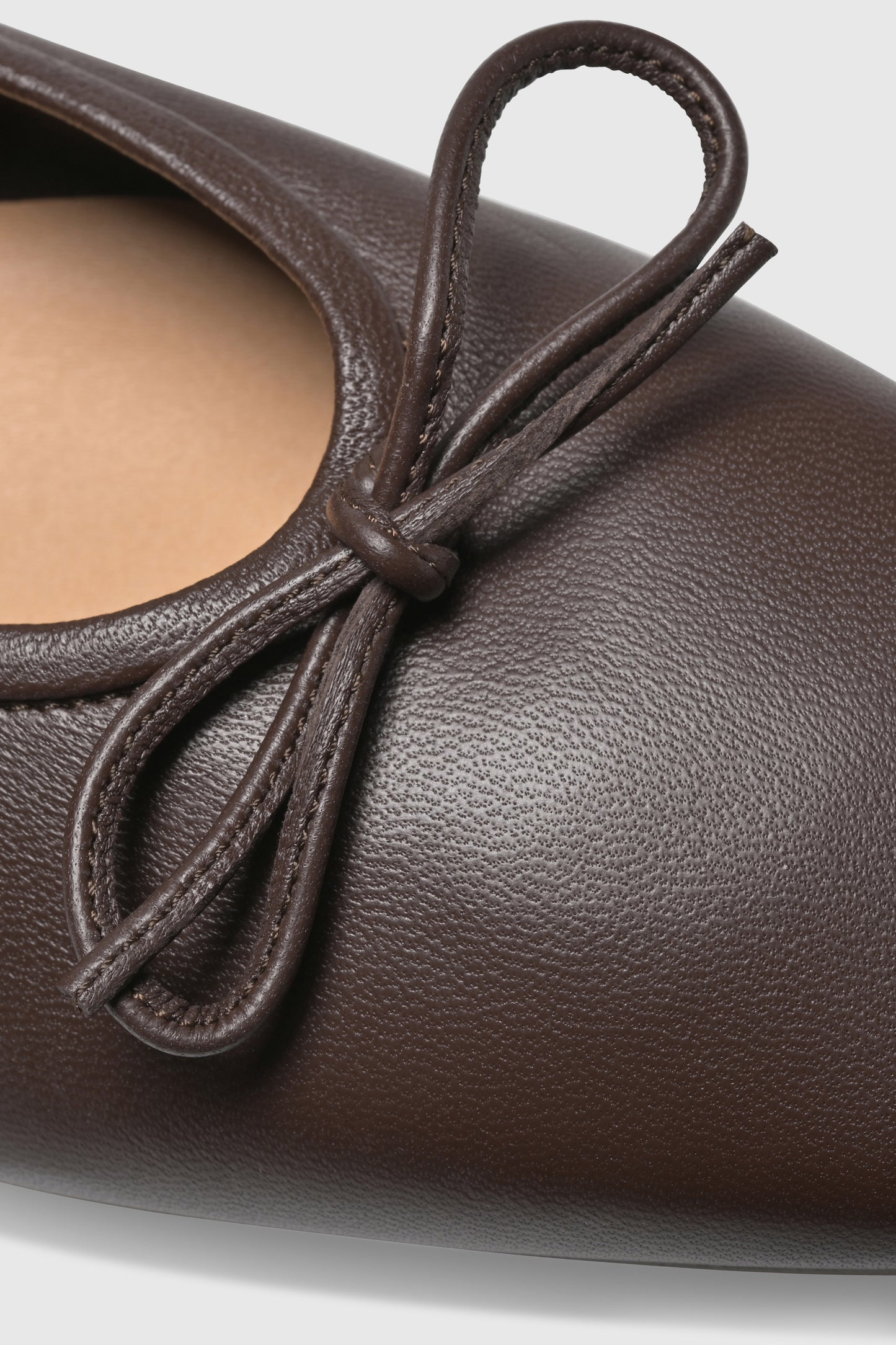 Ballerina 9380 Nappa Chocolate