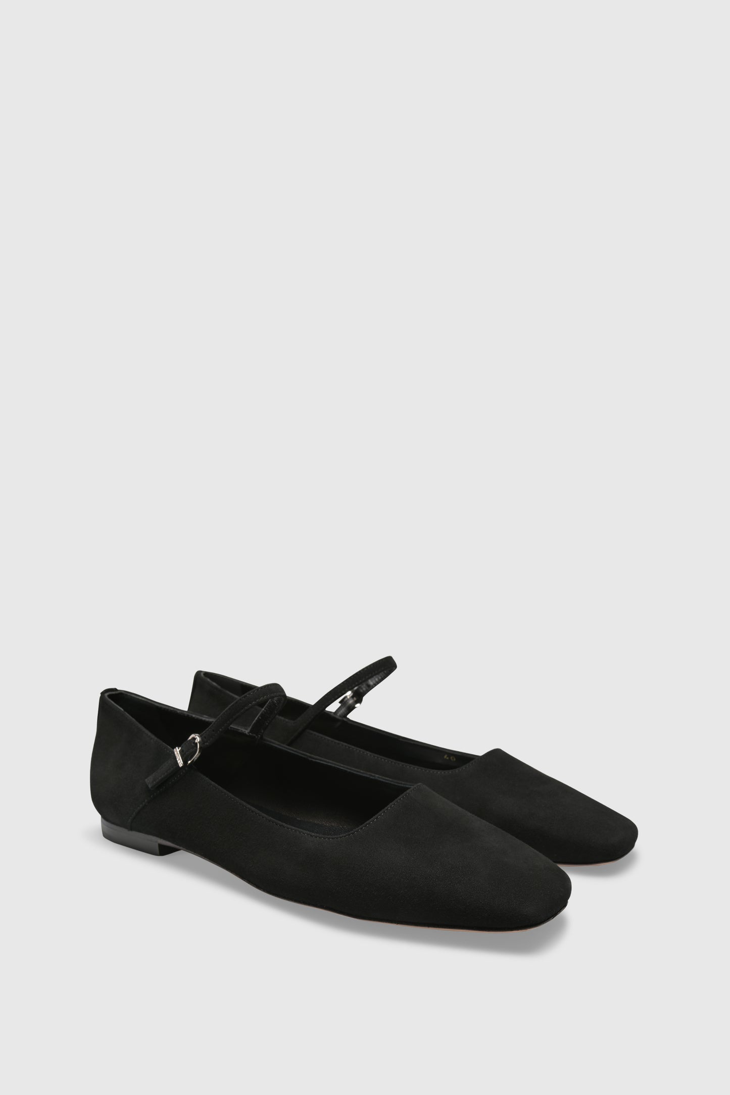 Ballerina 9500 Camoscio Black