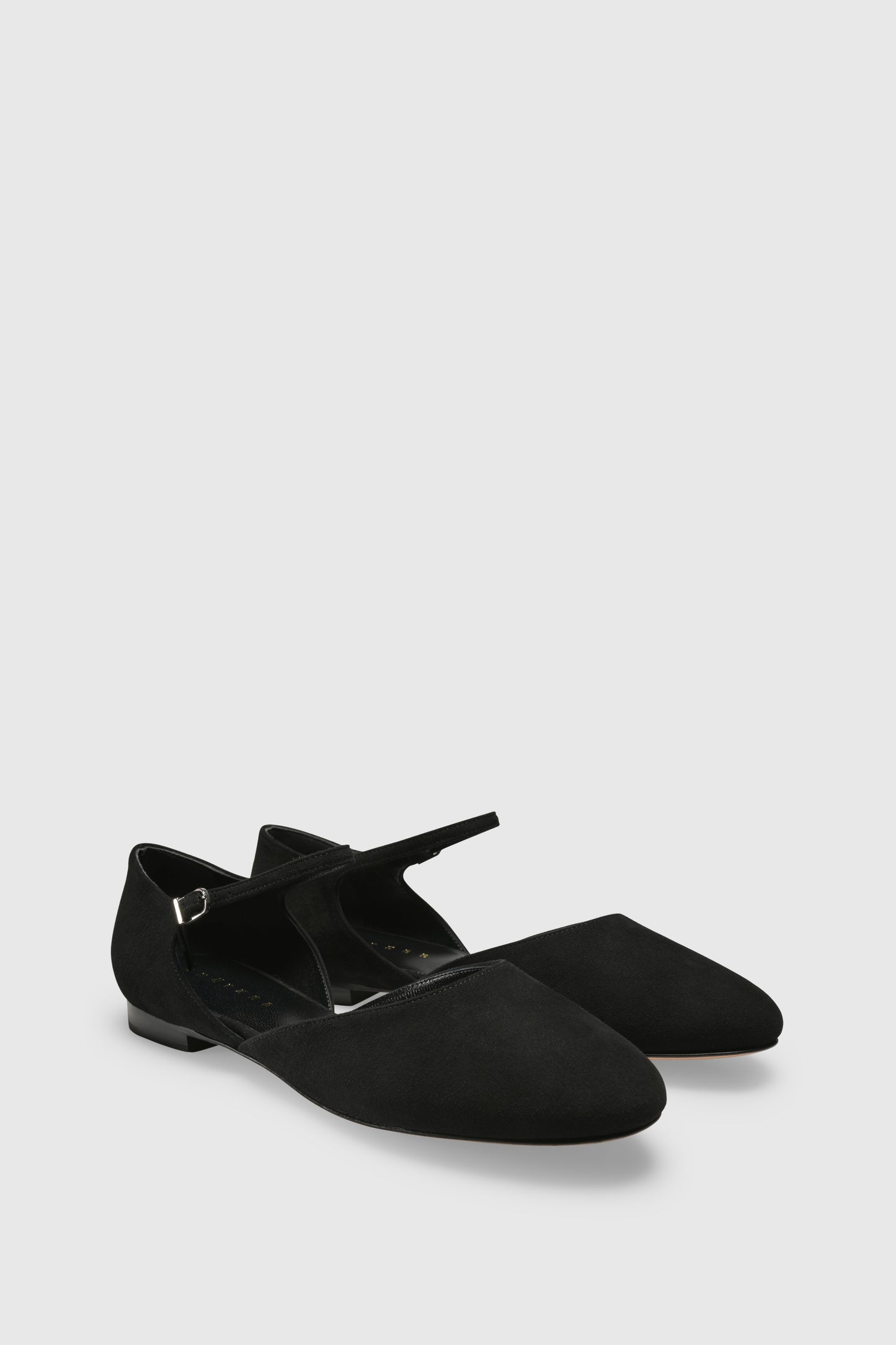 Ballerina 9504 Camoscio Black