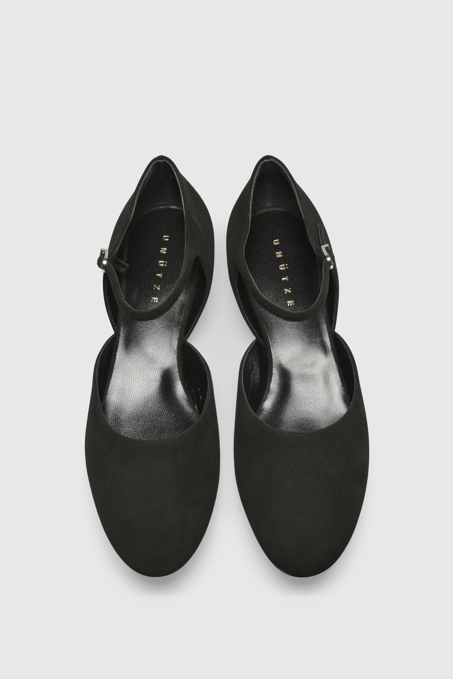Ballerina 9504 Camoscio Black