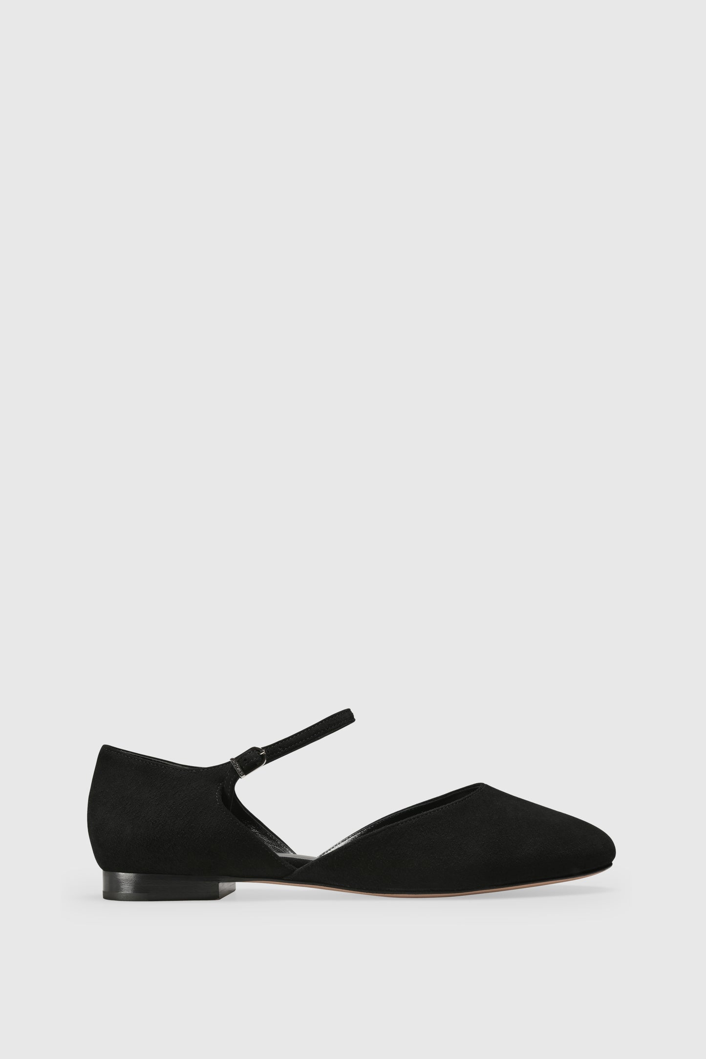 Ballerina 9504 Camoscio Black