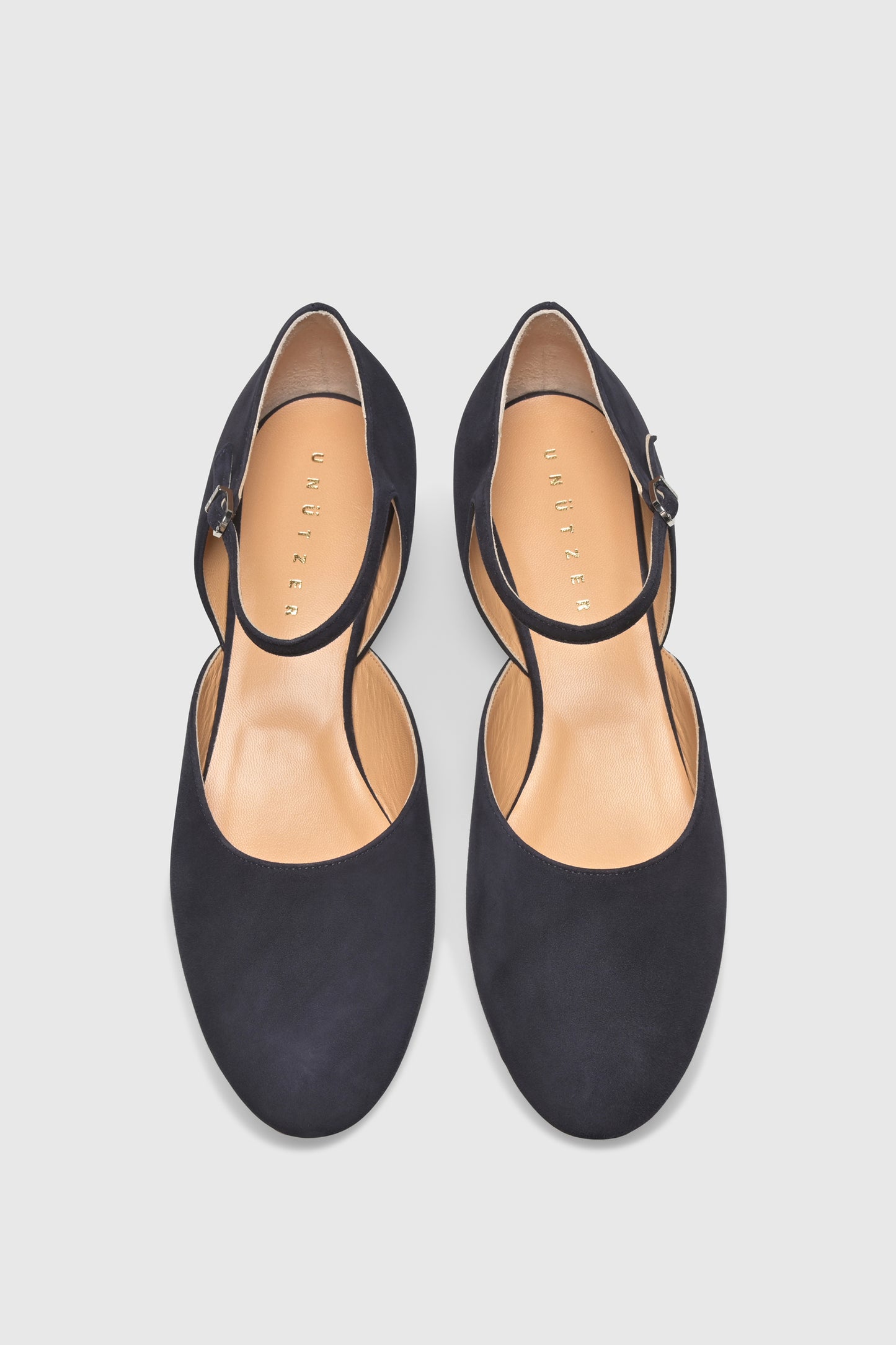 Ballerina 9504 Camoscio Navy
