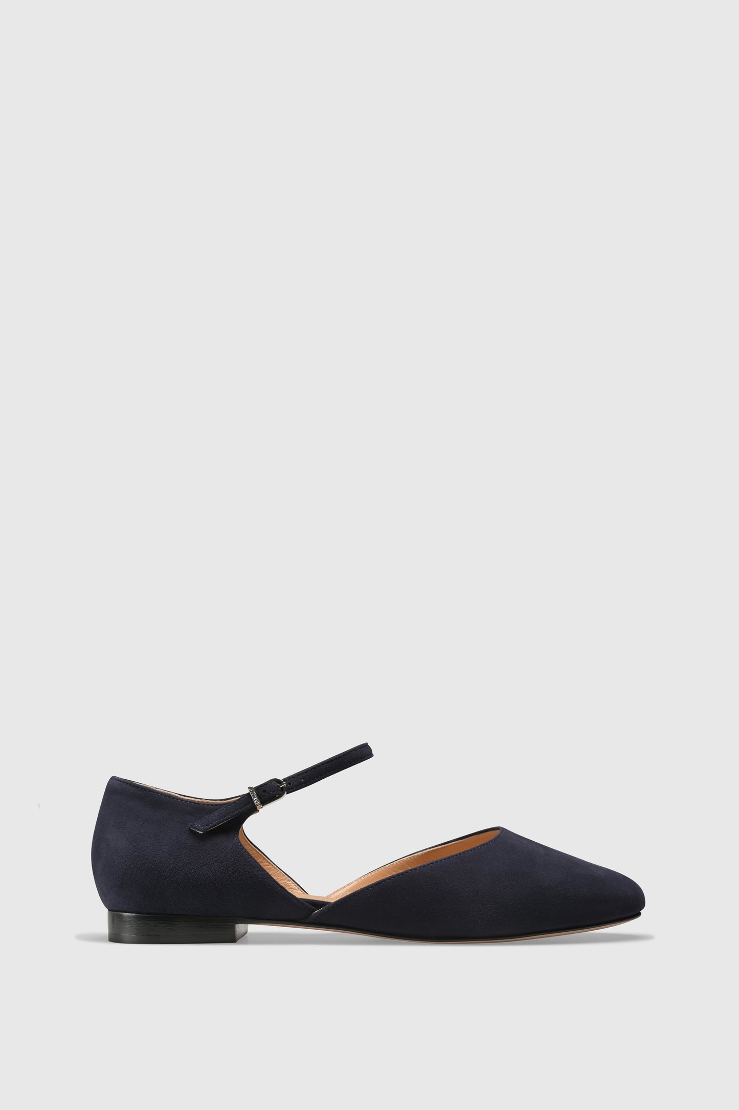 Ballerina 9504 Camoscio Navy