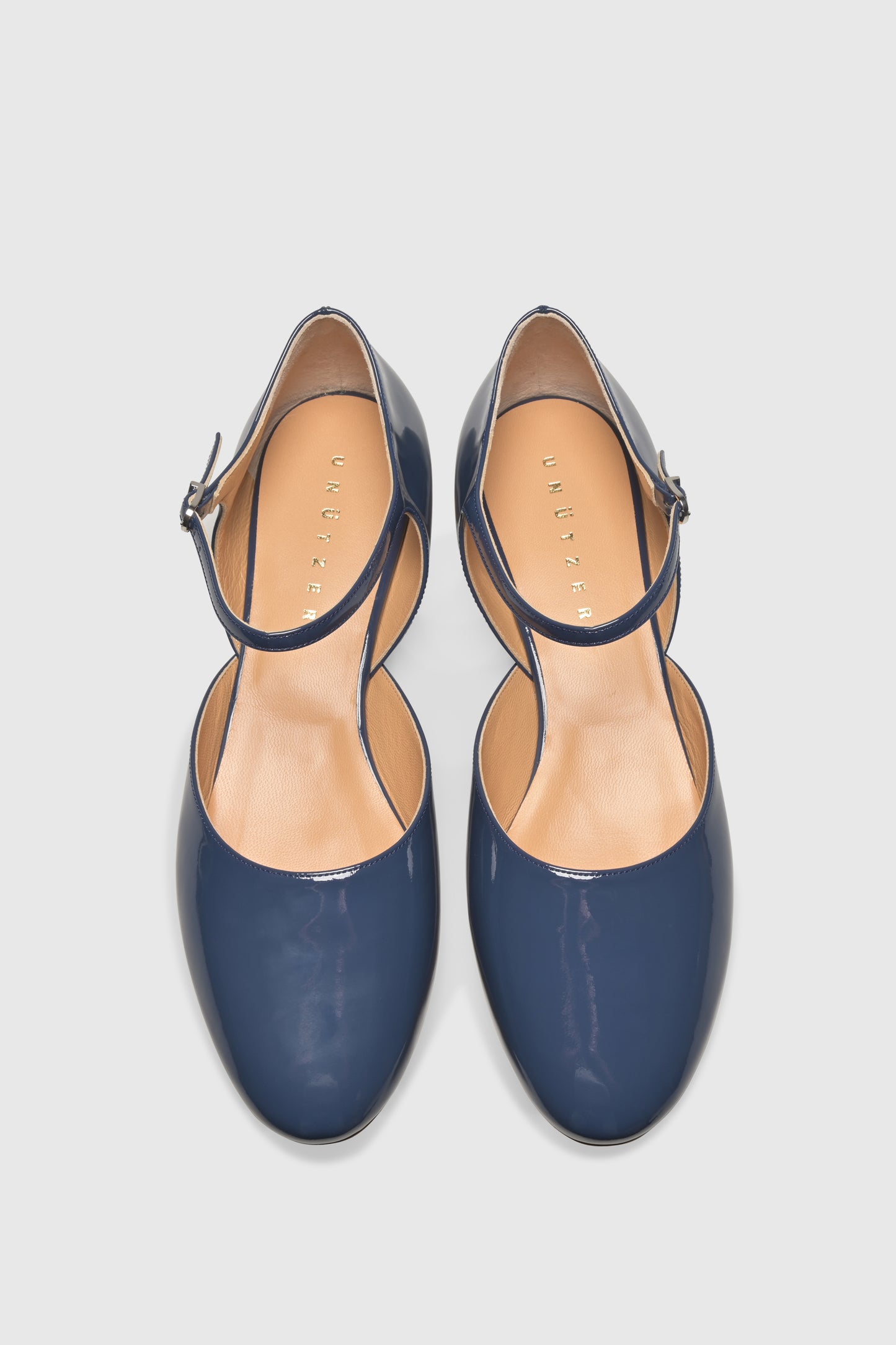 Ballerina 9504 Vernice Light Blue