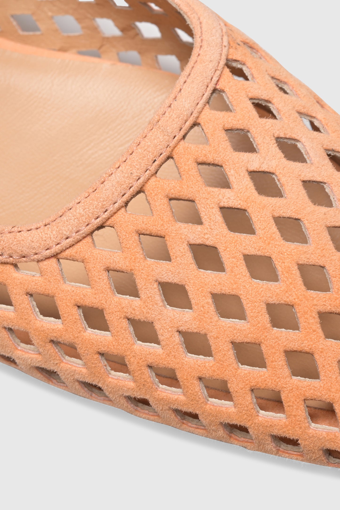 Ballerina 9514 Camoscio Peach