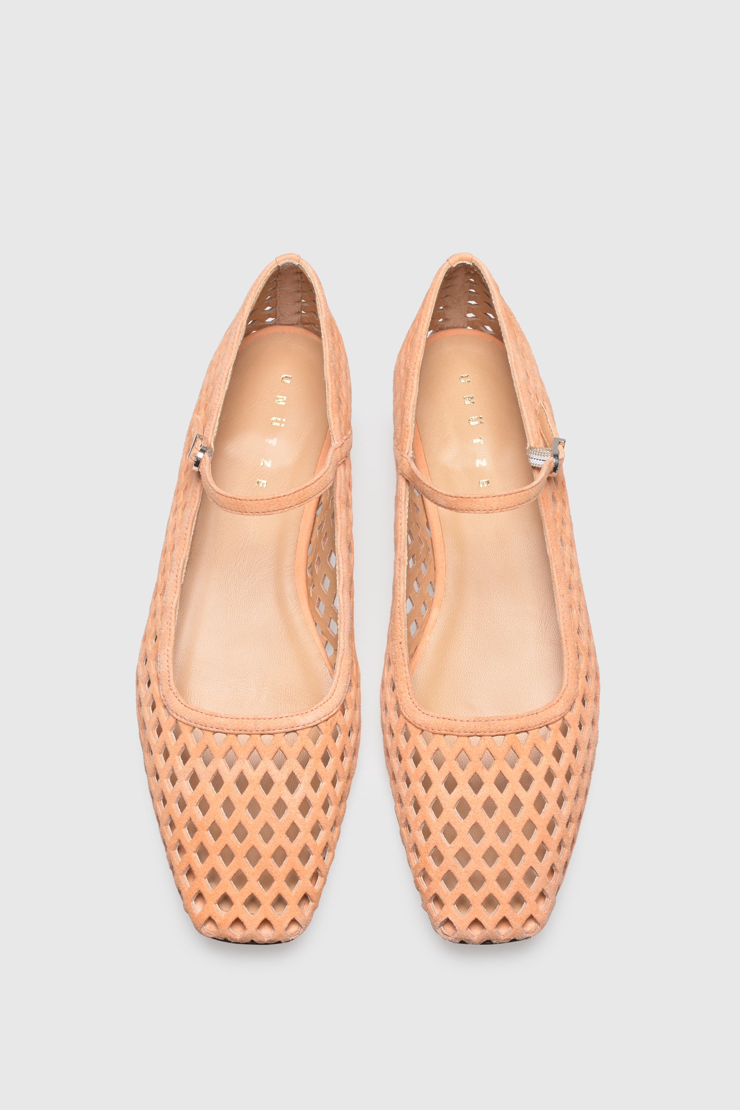 Ballerina 9514 Camoscio Peach