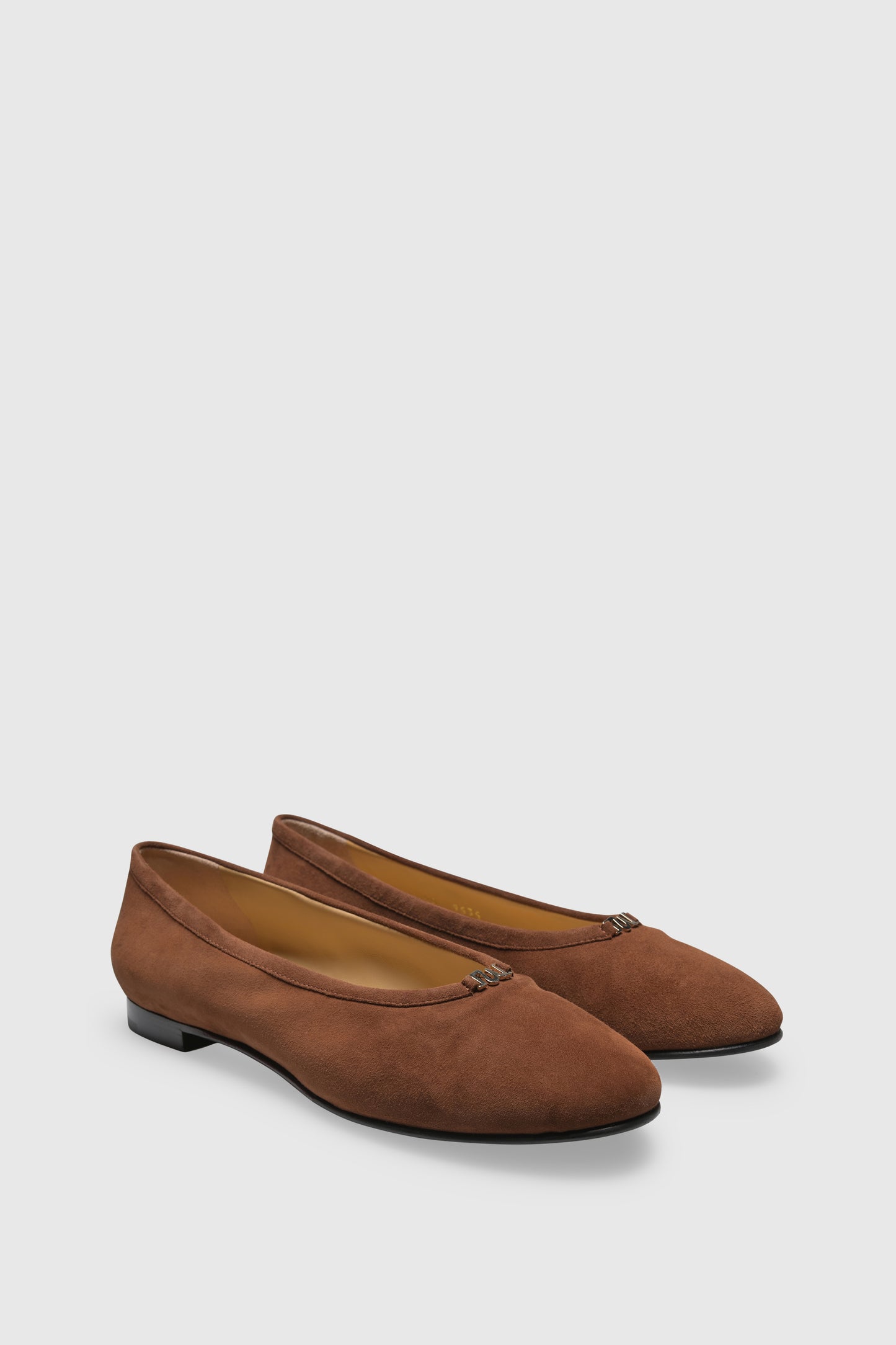Ballerina 9535 Camoscio Cognac