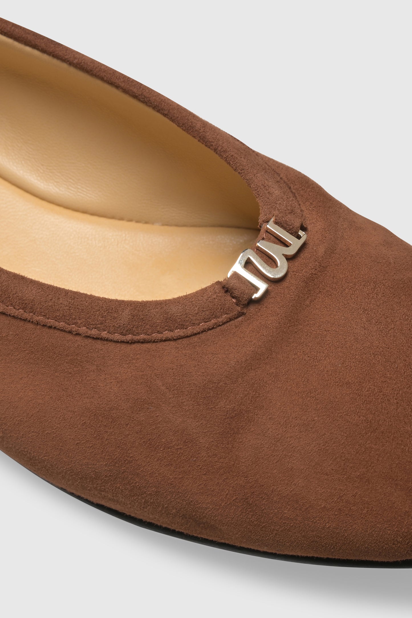 Ballerina 9535 Camoscio Cognac