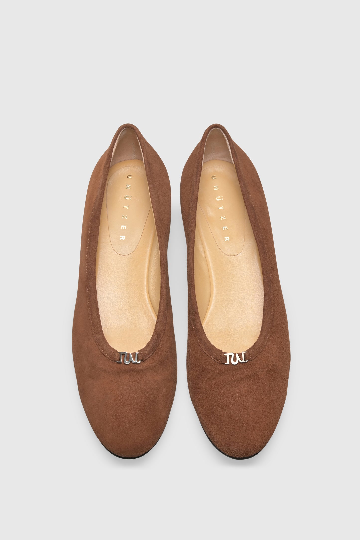 Ballerina 9535 Camoscio Cognac