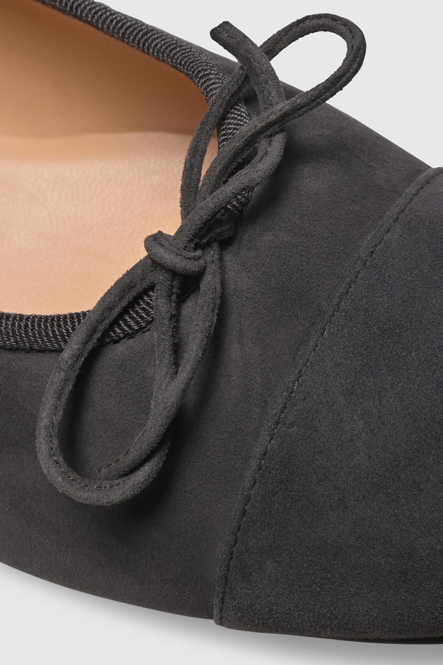Ballerina 9536 Camoscio Charcoal