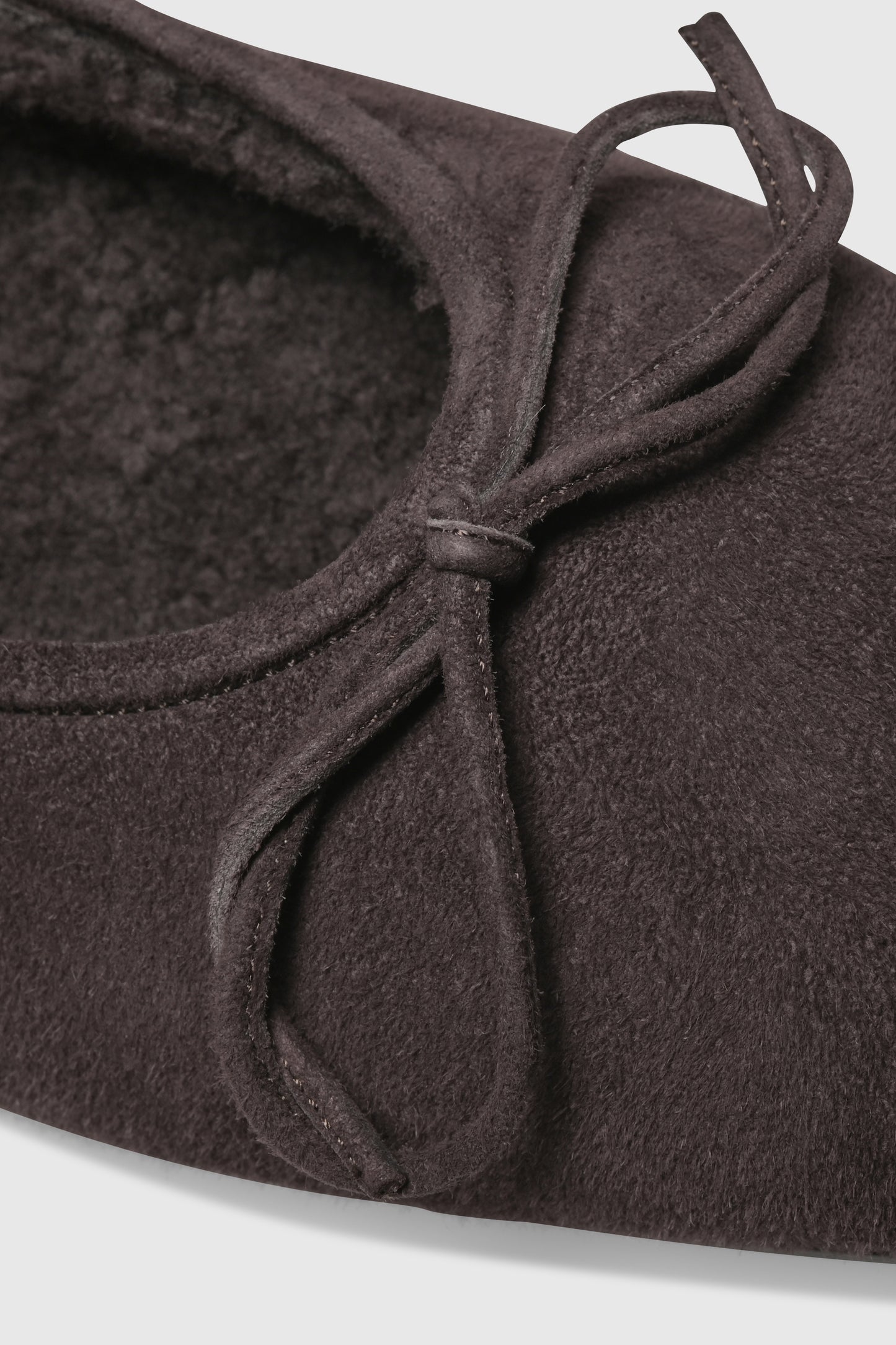 Ballerina 9551 Camoscio Chocolate Shearling Chocolate