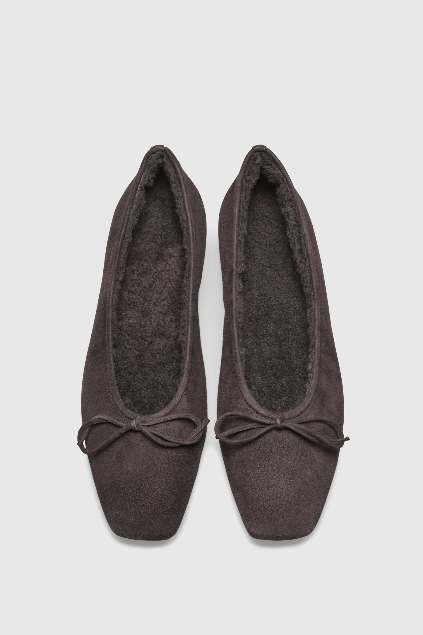 Ballerina 9551 Camoscio Chocolate Shearling Chocolate